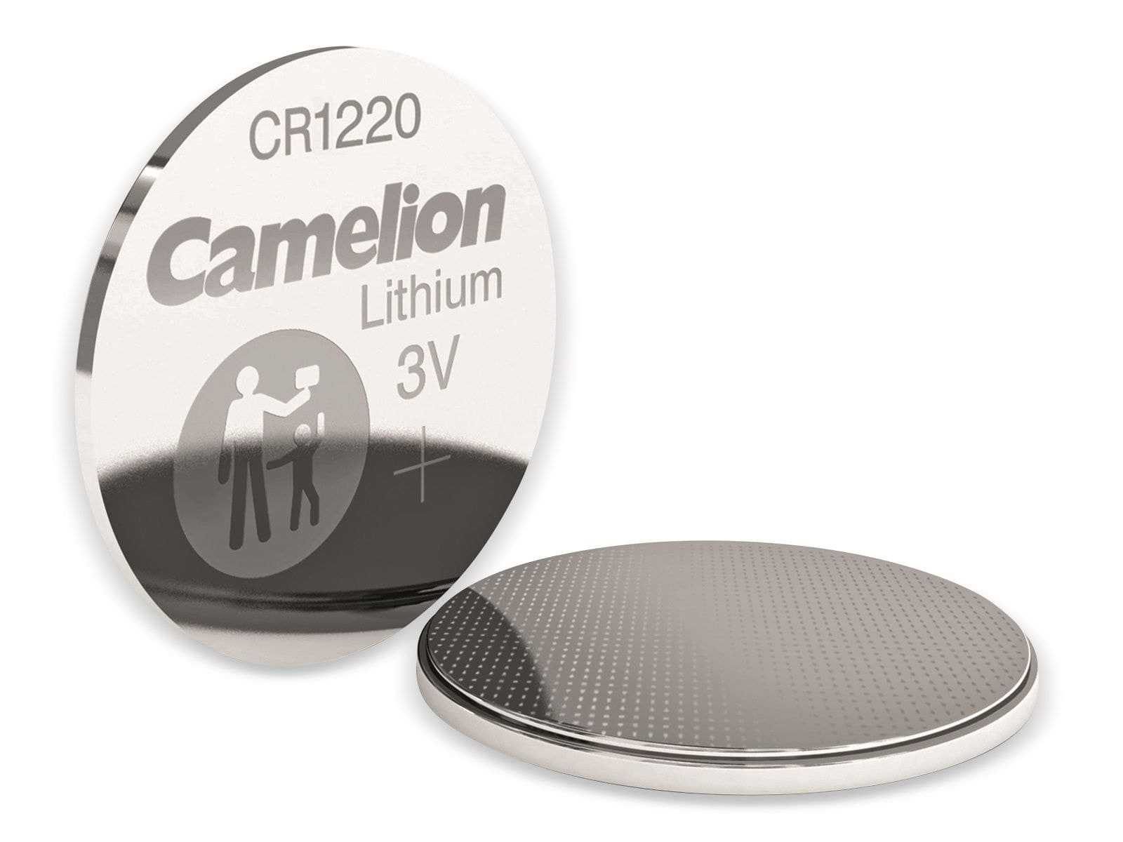 CAMELION Knopfzelle CR1220, 5 St. CAMELION Knopfzelle CR1220, 5 St.
