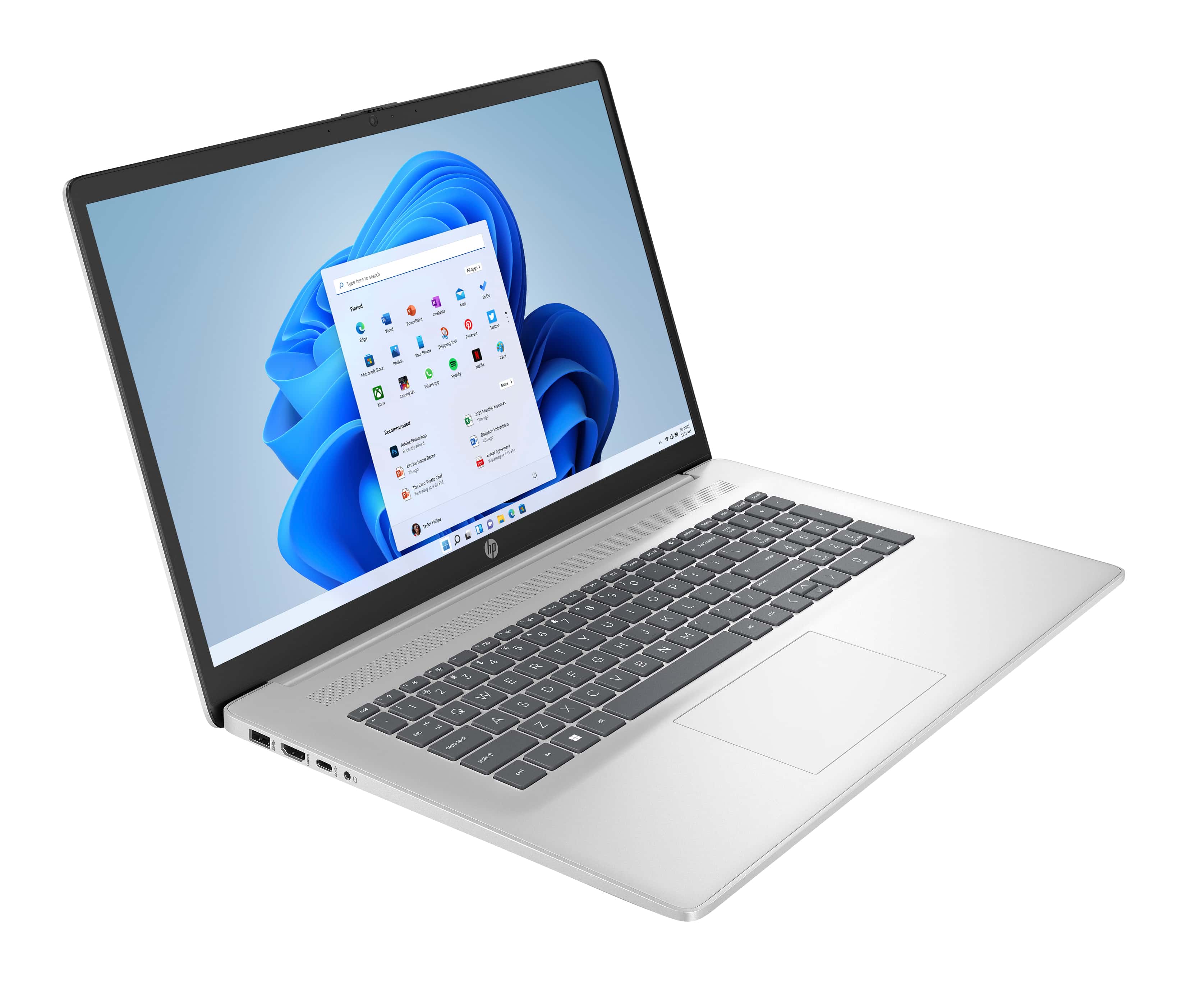 HP Notebook 17-cn3659ng, 43,9cm (17,3"), FHD, Intel® Core™ i5 i5-1334U, 16GB DDR4, 512 GB SSD, Windows 11 Home HP Notebook 17-cn3659ng, 43,9cm (17,3"), FHD, Intel® Core™ i5 i5-1334U, 16GB DDR4, 512 GB SSD, Windows 11 Home
