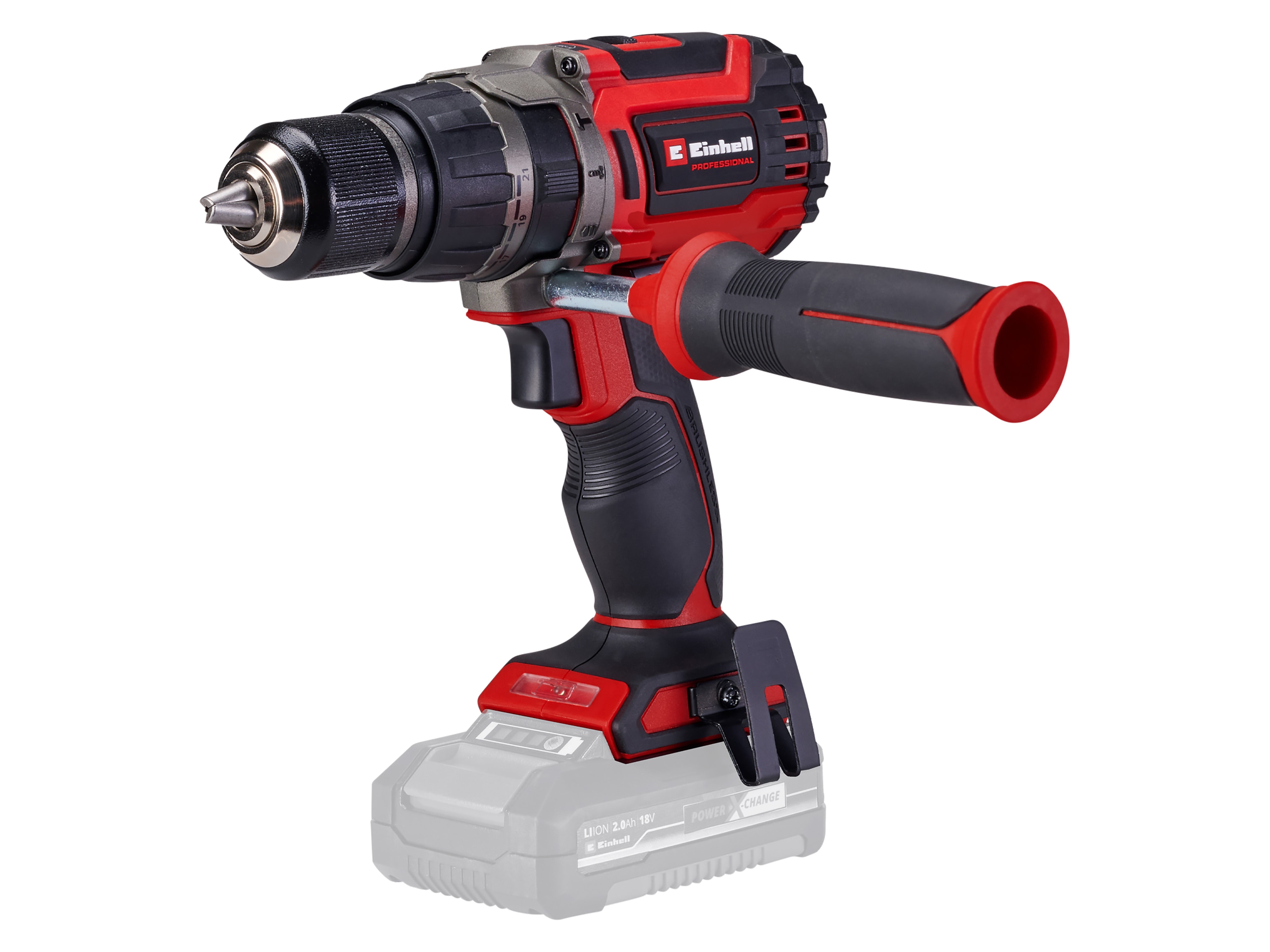 EINHELL PROFESSIONAL Akku-Schlagbohrschrauber TP-CD 18/70 Li-i BL Kit (1x 4,0 Ah) EINHELL PROFESSIONAL Akku-Schlagbohrschrauber TP-CD 18/70 Li-i BL (1x 4,0 Ah)