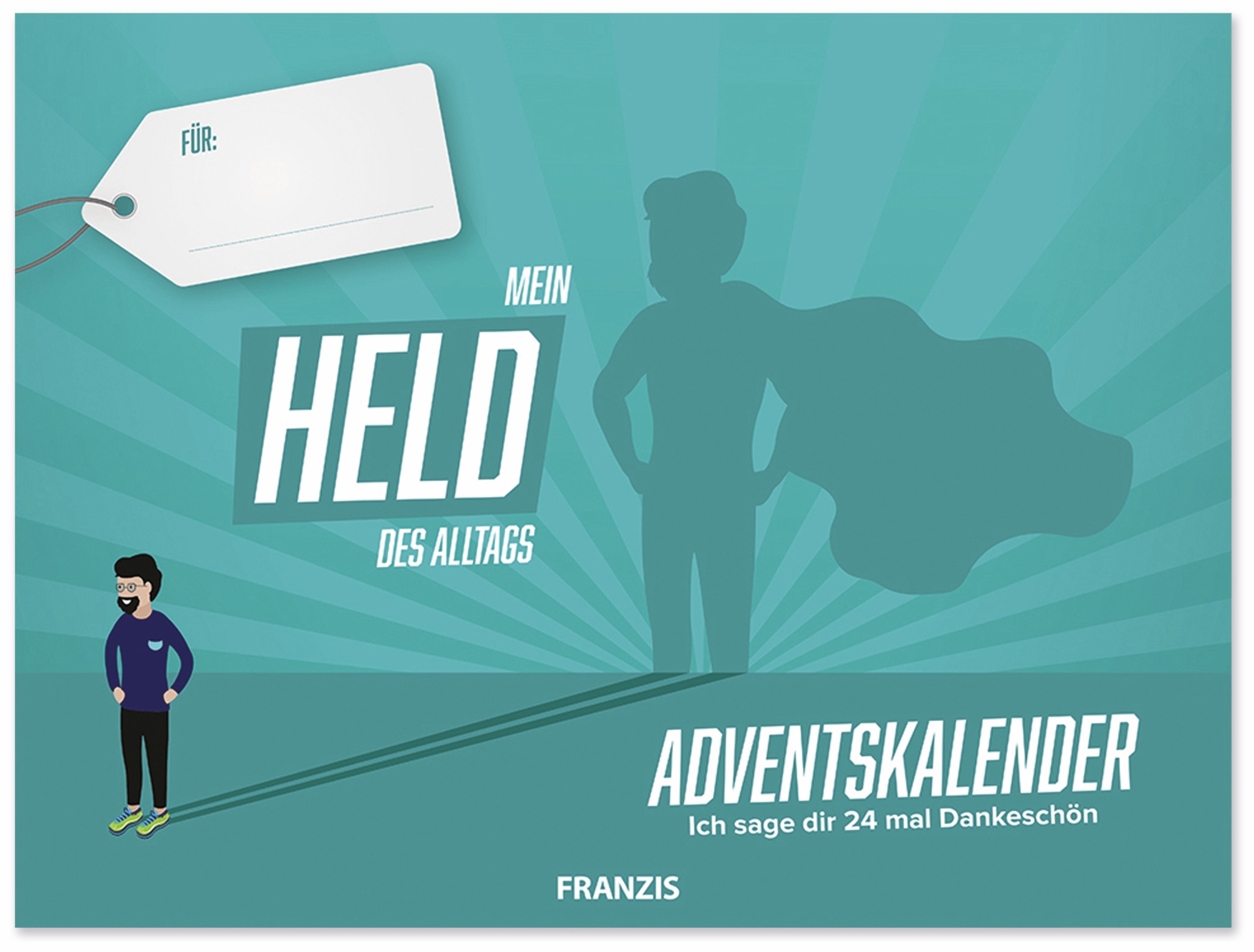 FRANZIS, Adventskalender, Held des Alltags FRANZIS, Adventskalender, Held des Alltags