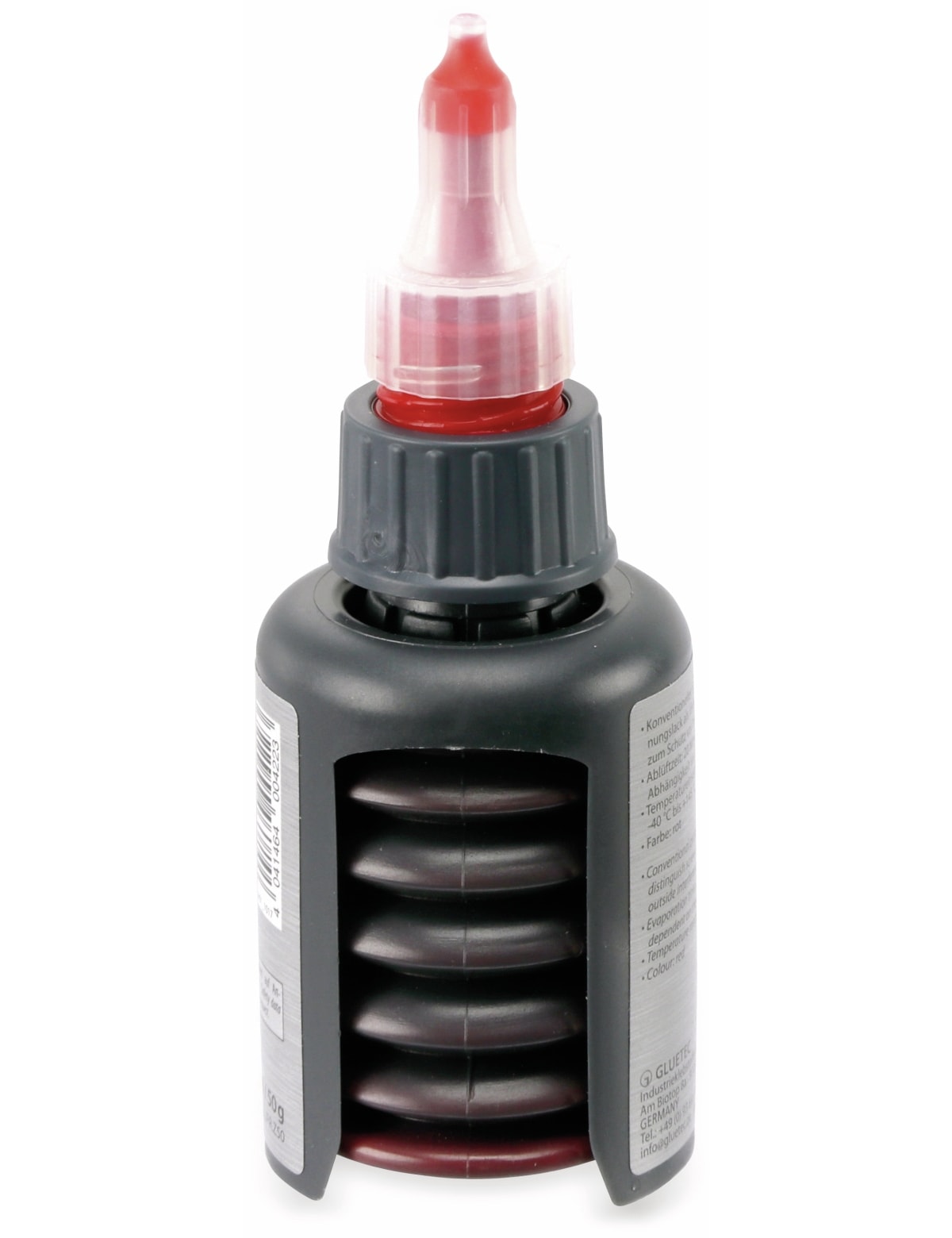WIKO Schraubensicherungslack SSL, 50 ml, rot, Ziehharmonika Flasche WIKO Schraubensicherungslack SSL, 50 ml, rot, Ziehharmonika Flasche