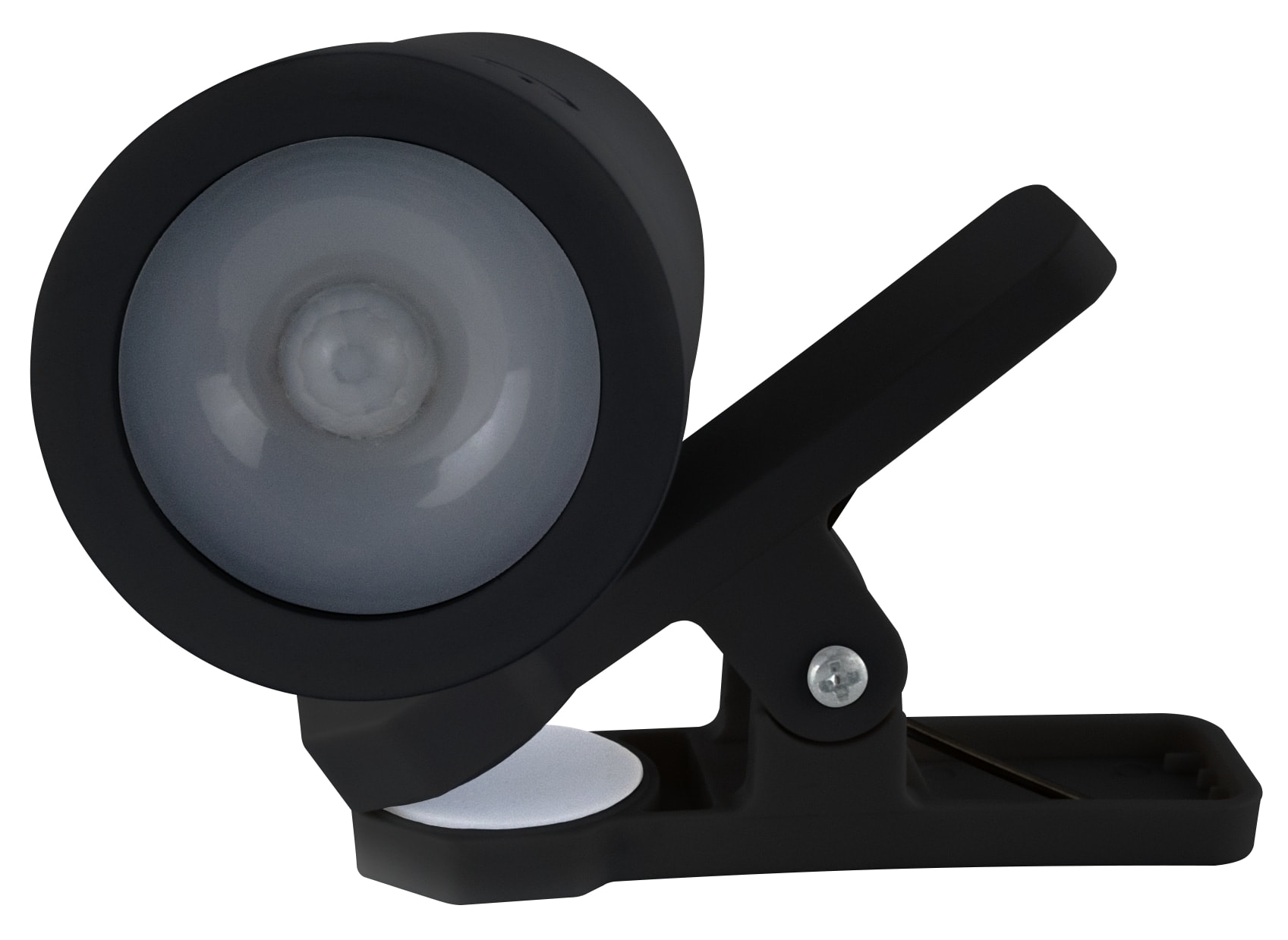REV LED Akku Clip-Leuchte, IP54, schwarz REV LED Akku Clip-Leuchte, IP54, schwarz