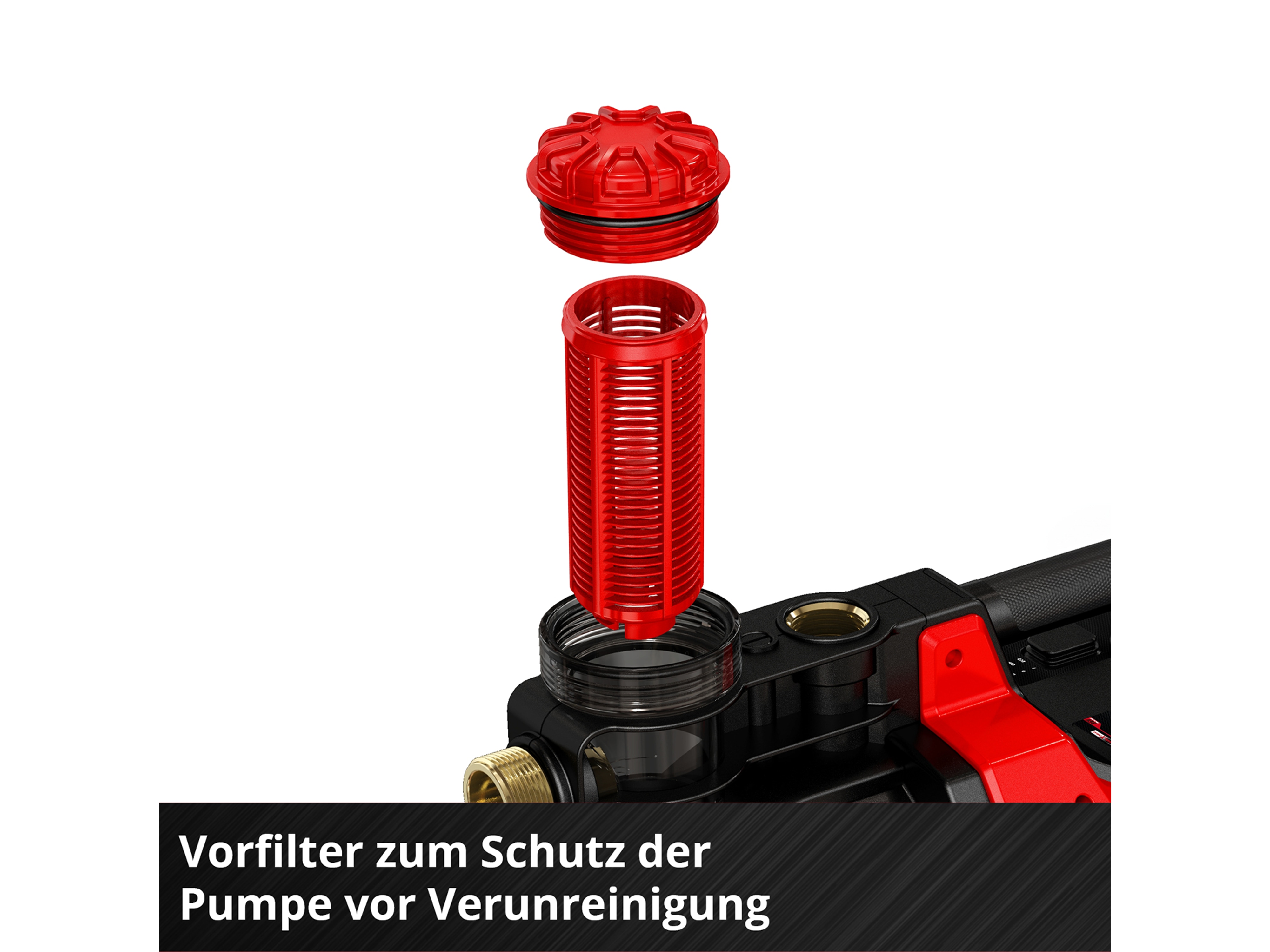 EINHELL Akku-Gartenpumpe Aquinna 18/30 F LED, Solo EINHELL Akku-Gartenpumpe Aquinna 18/30 F LED, Solo