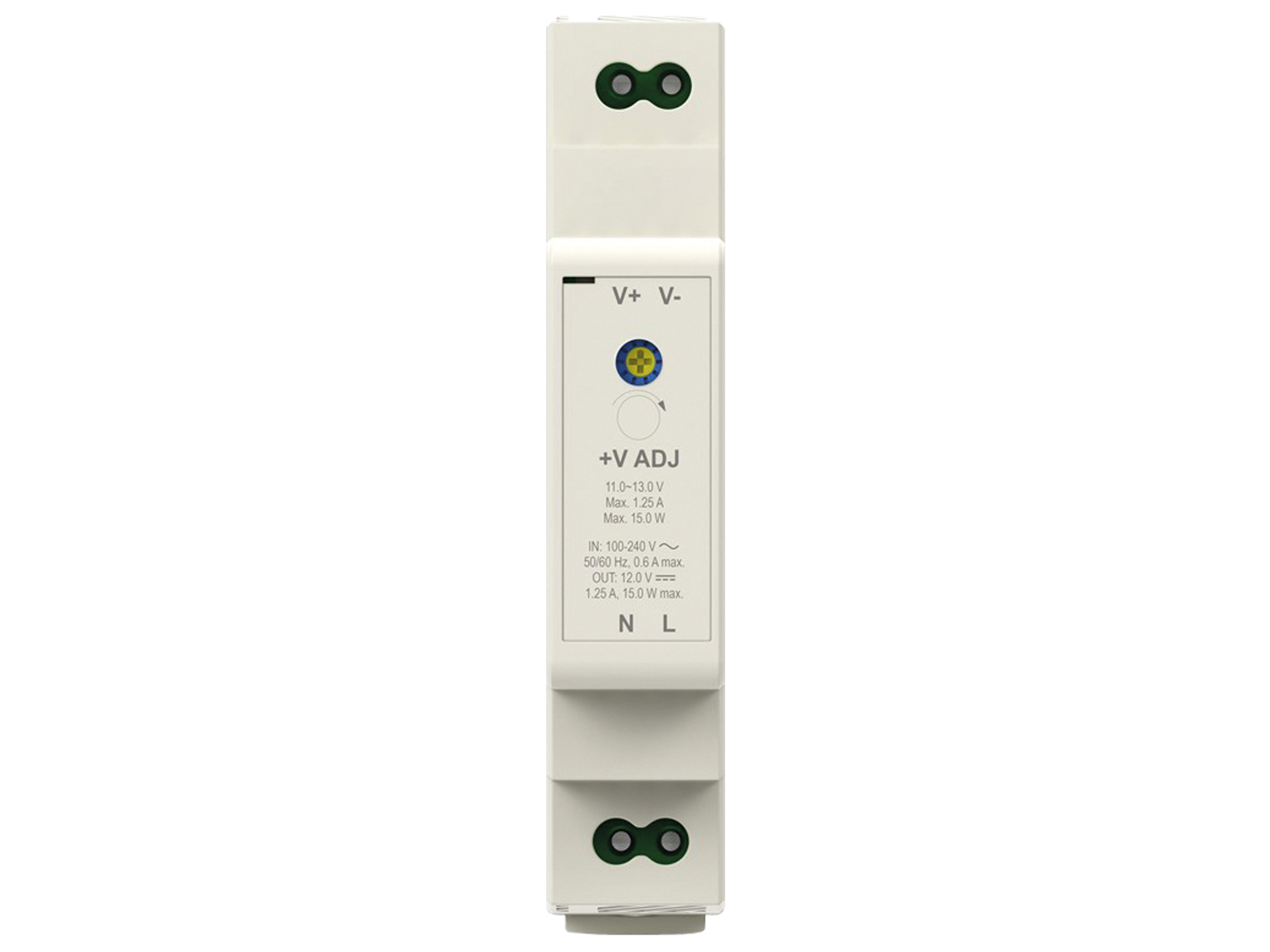 GOOBAY Hutschienen-Netzteil 59574, 5 V, 2,4 A, 12 W GOOBAY Hutschienen-Netzteil 59574, 5 V, 2,4 A, 12 W