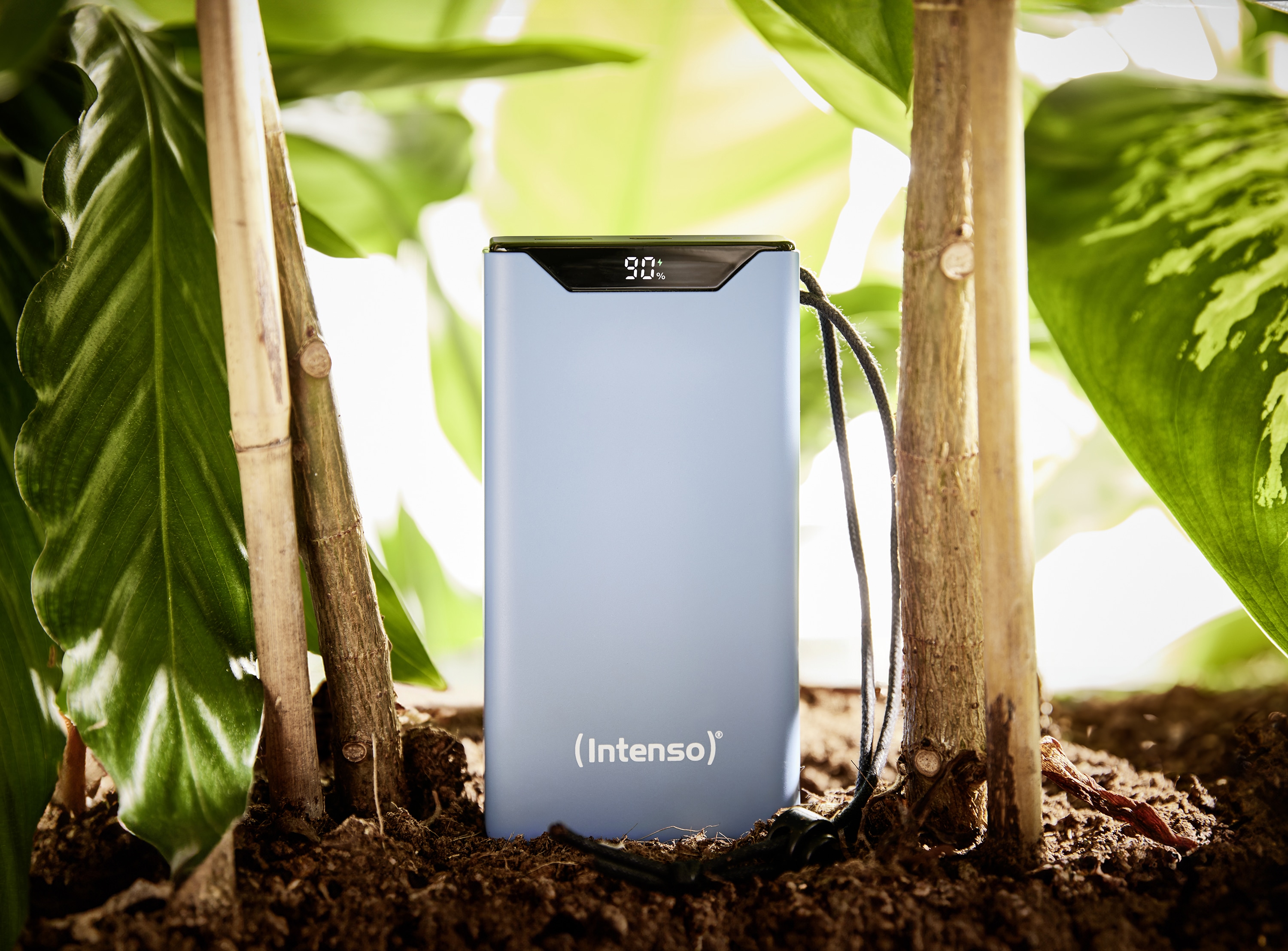 INTENSO USB Powerbank 7332055, F20000, 20.000mAh, 20 W, blau INTENSO USB Powerbank 7332055, F20000, 20.000mAh, 20 W, blau