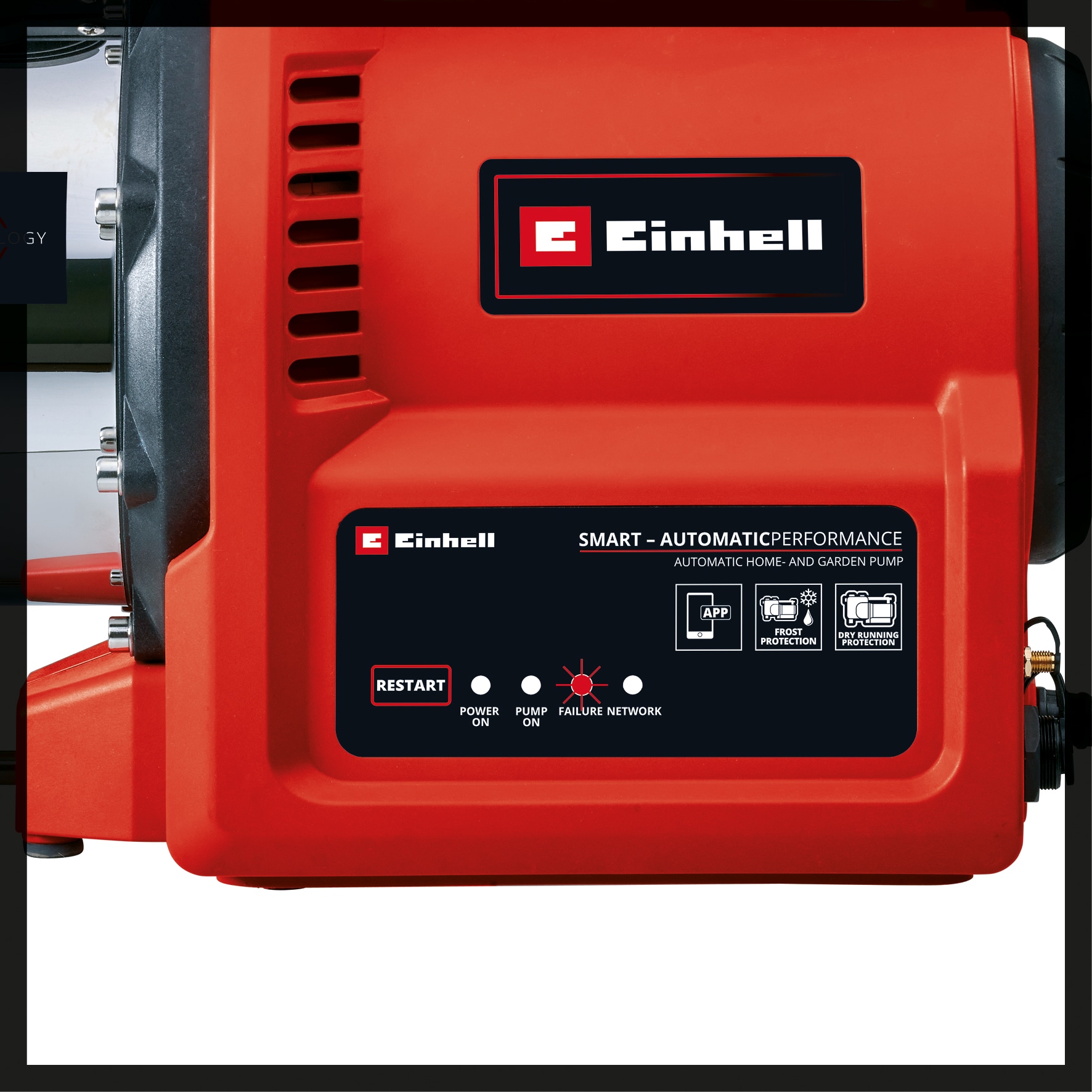 EINHELL Hauswasserautomat GE-AW 1144 SMART EINHELL Hauswasserautomat GE-AW 1144 SMART