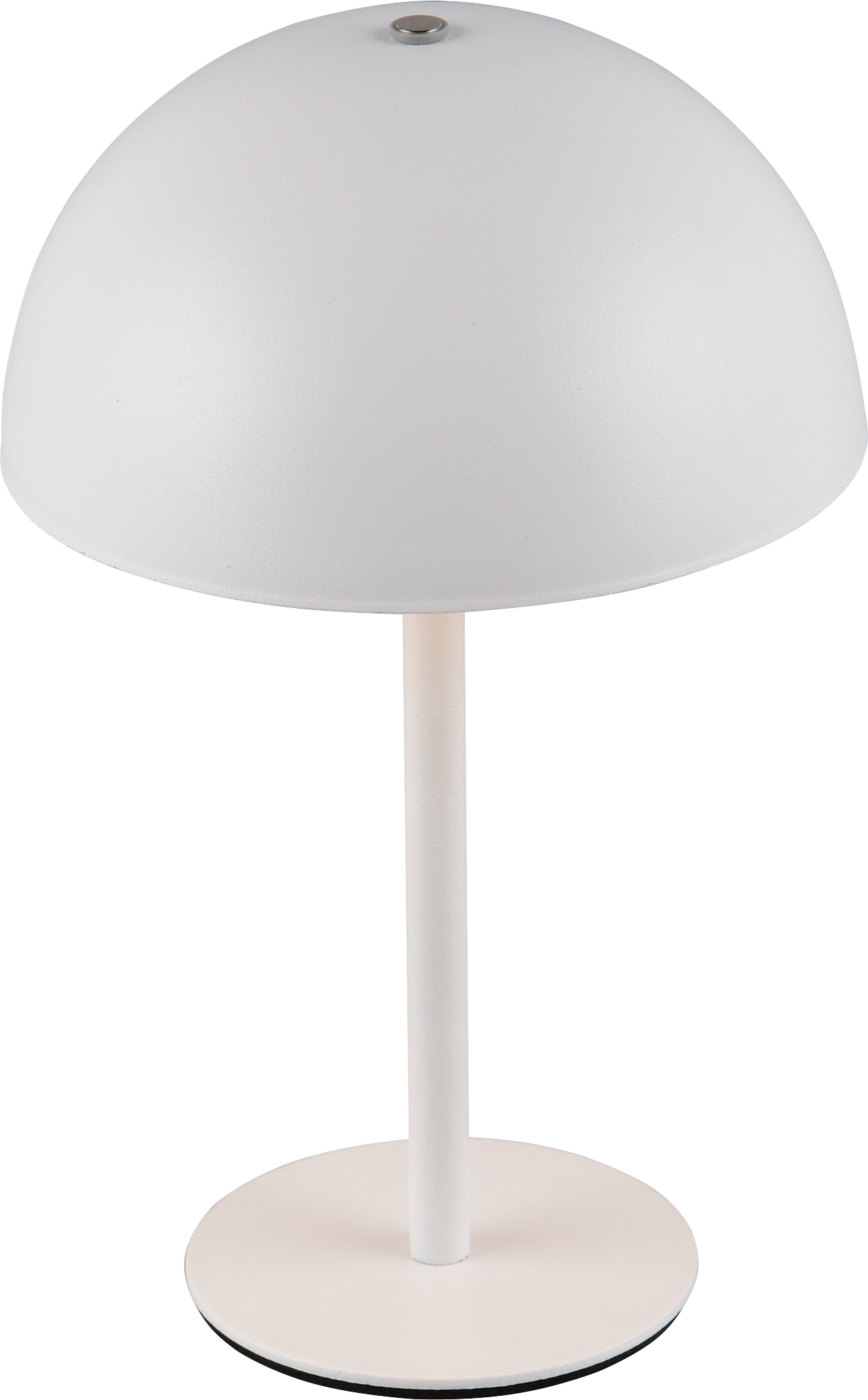 REALITY LED-Akku-Tischleuchte MUNOZ, R54891131, 1,3W, 120lm, 3000K, weiß