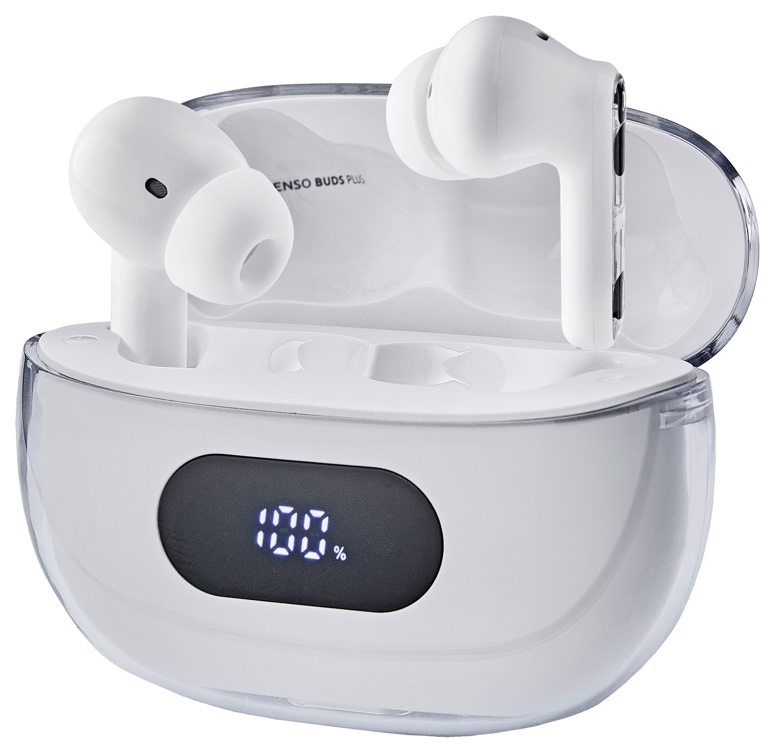 INTENSO In-Ear Kopfhörer Buds Plus T312, weiß INTENSO In-Ear Kopfhörer Buds Plus T312, weiß