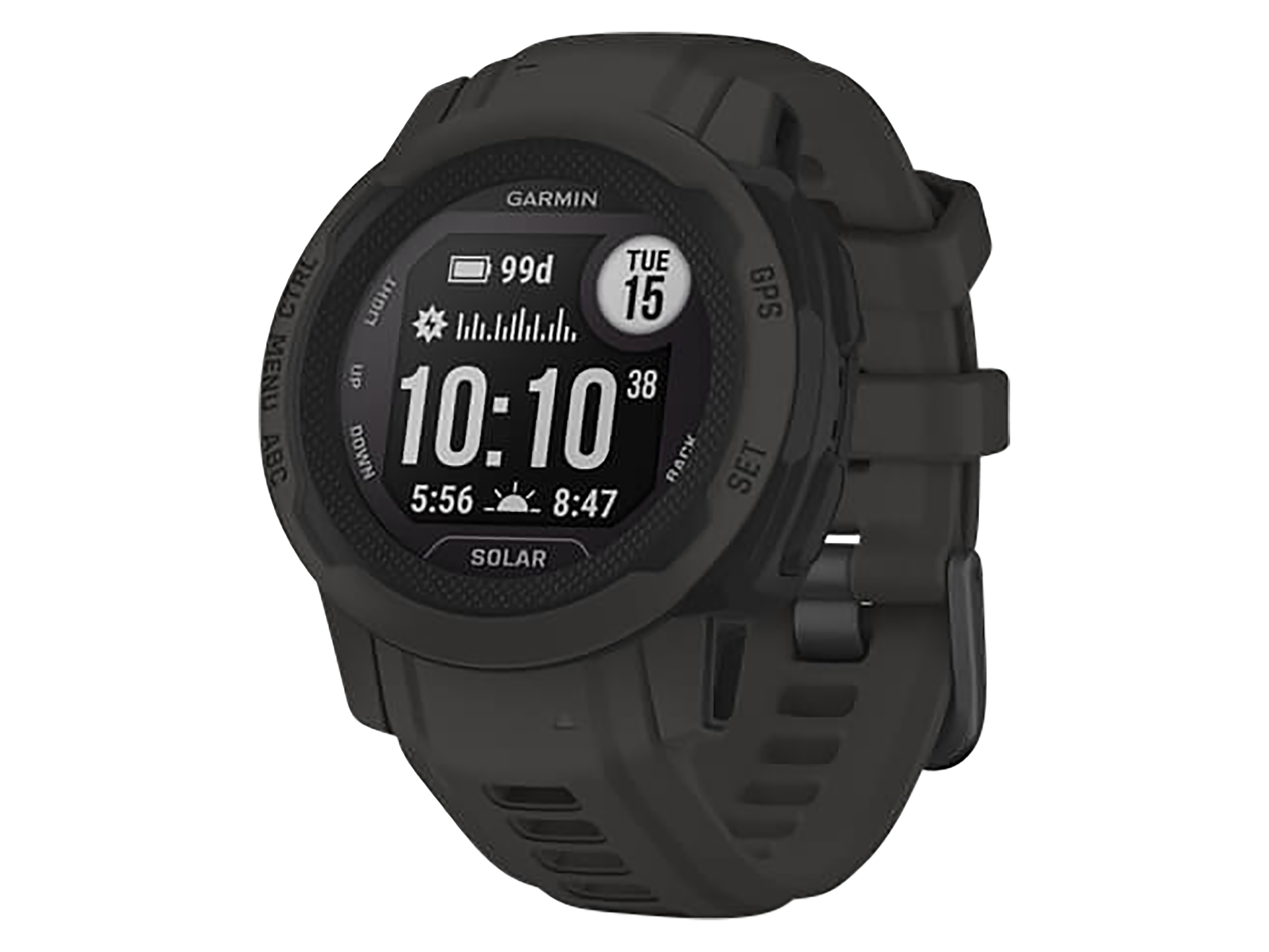 GARMIN Smartwatch Instinct 2S Solar Graphite
