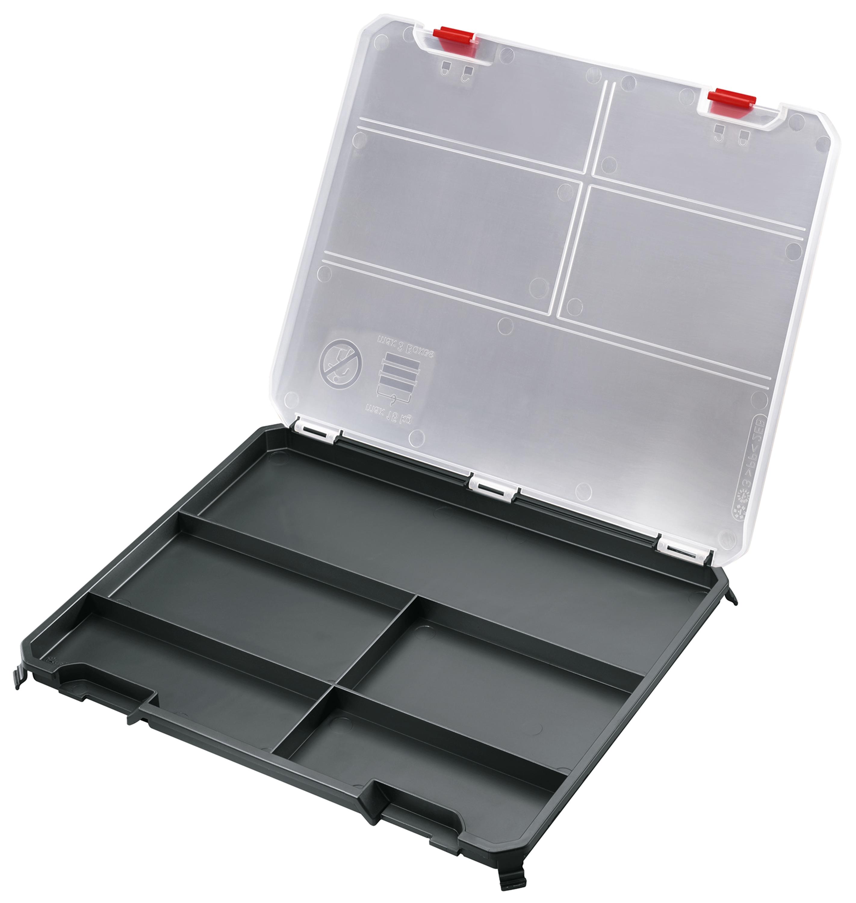 BOSCH Deckelbox für SystemBox Größe S, 1600A019CG BOSCH Deckelbox für SystemBox Größe S, 1600A019CG