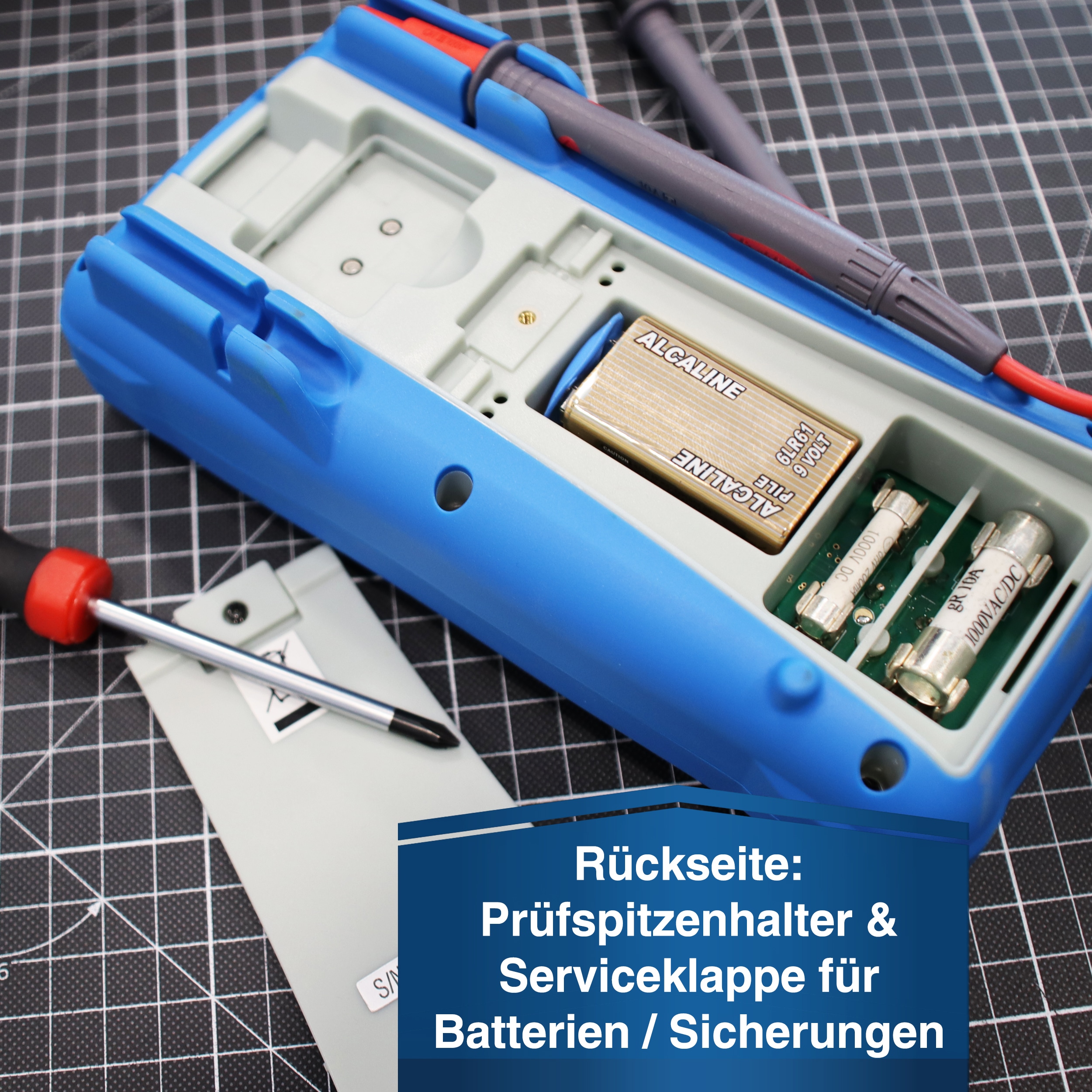 PEAKTECH Multimeter, P 2005 A