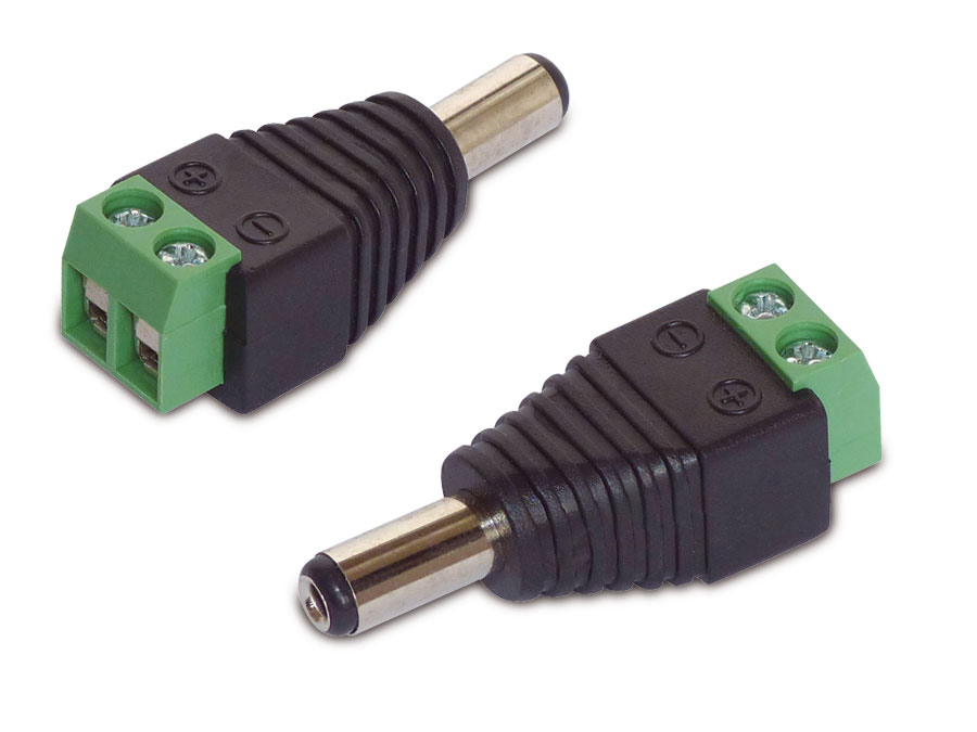 Hohlstecker-Adapter, 5,5/2,1, 2 Stück Hohlstecker-Adapter, 5,5/2,1, 2 Stück