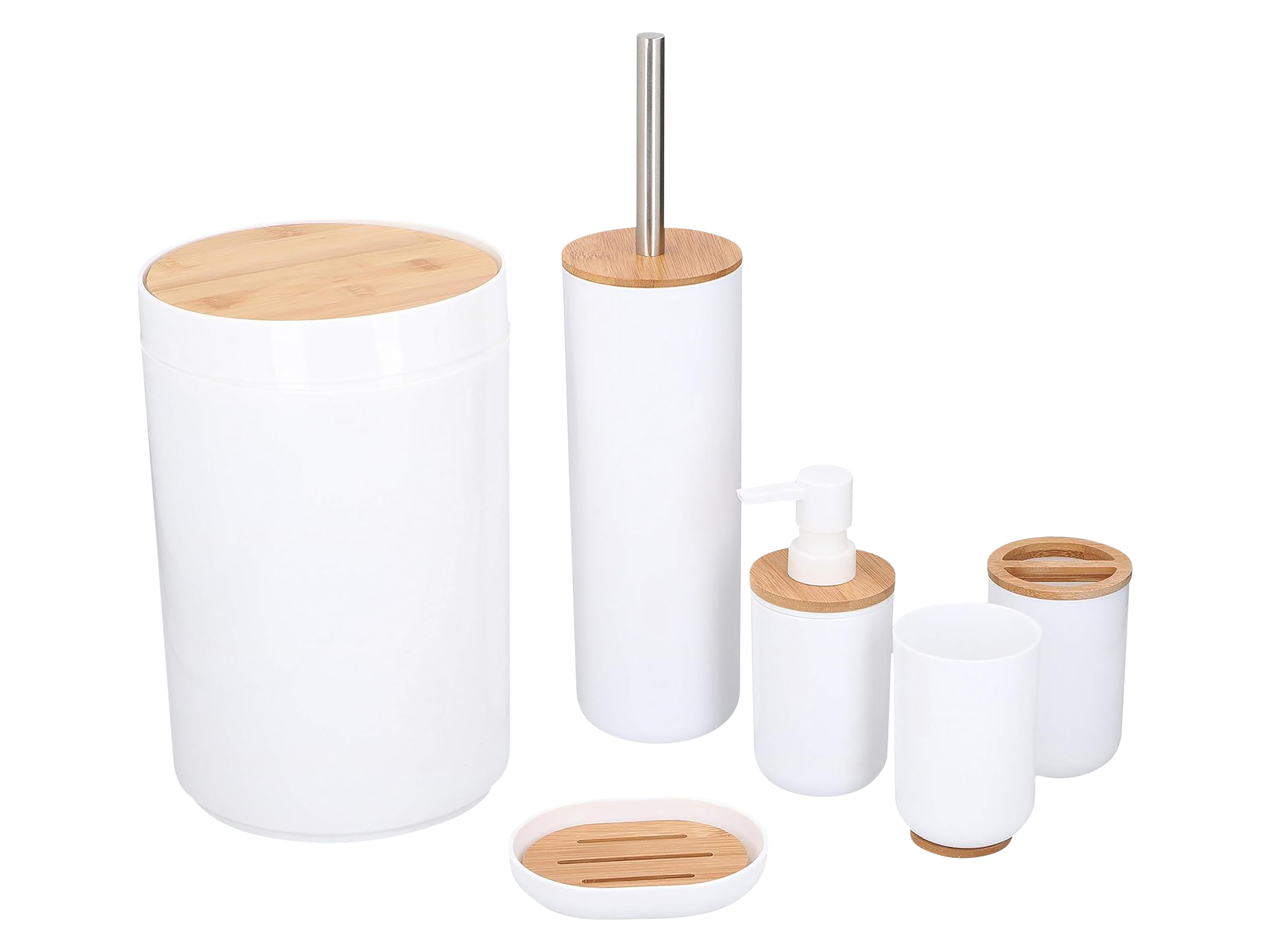 ALPINA Badezimmer/Toiletten-Set, 6-teilig ALPINA Badezimmer/Toiletten-Set, 6-teilig