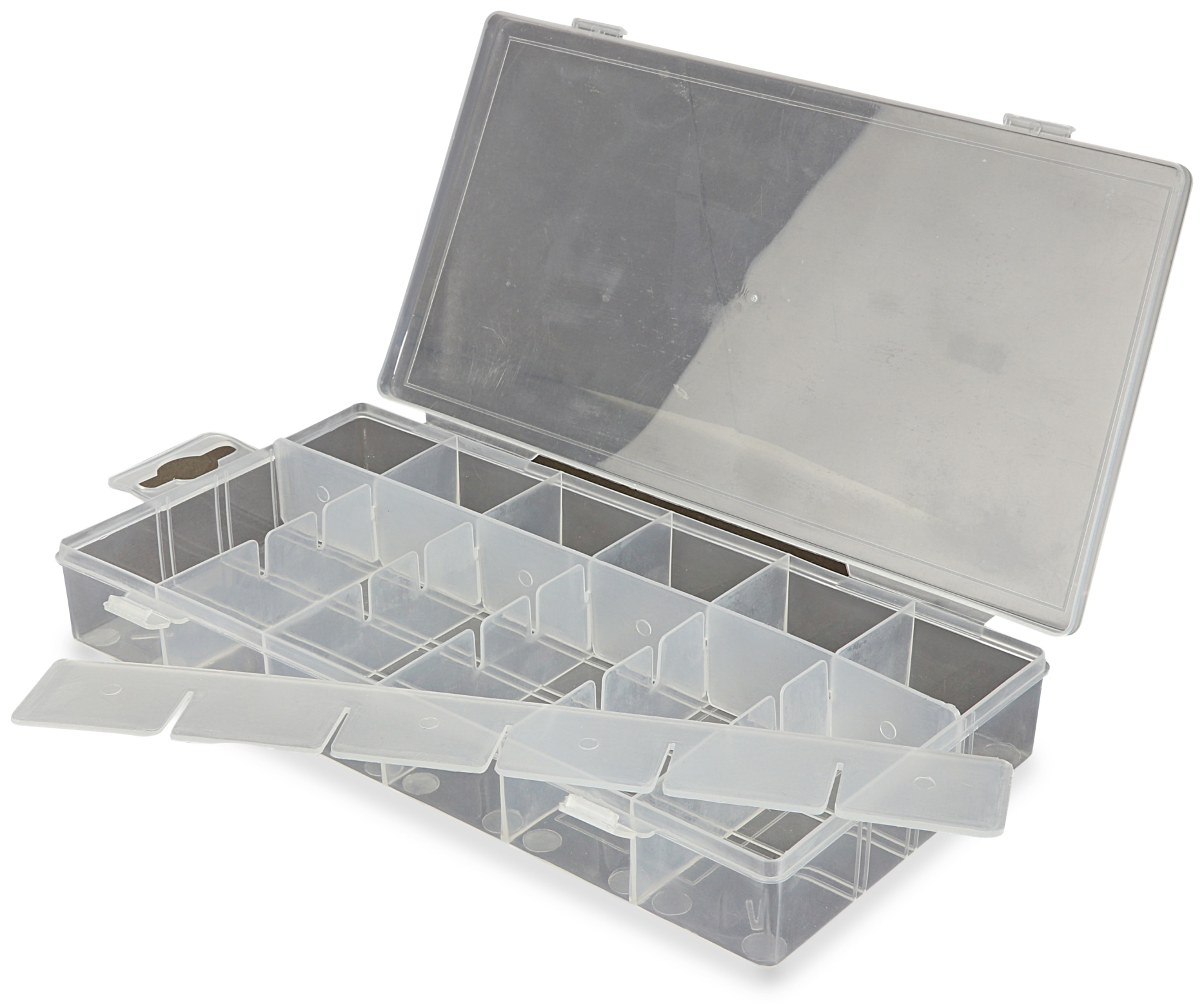 Kunststoffbox, transparent Kunststoffbox, transparent