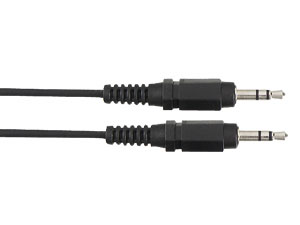 S-IMPULS Klinkenkabel, 2x Stecker 3,5 mm, 1,5 m S-IMPULS Klinkenkabel, 2x Stecker 3,5 mm, 1,5 m