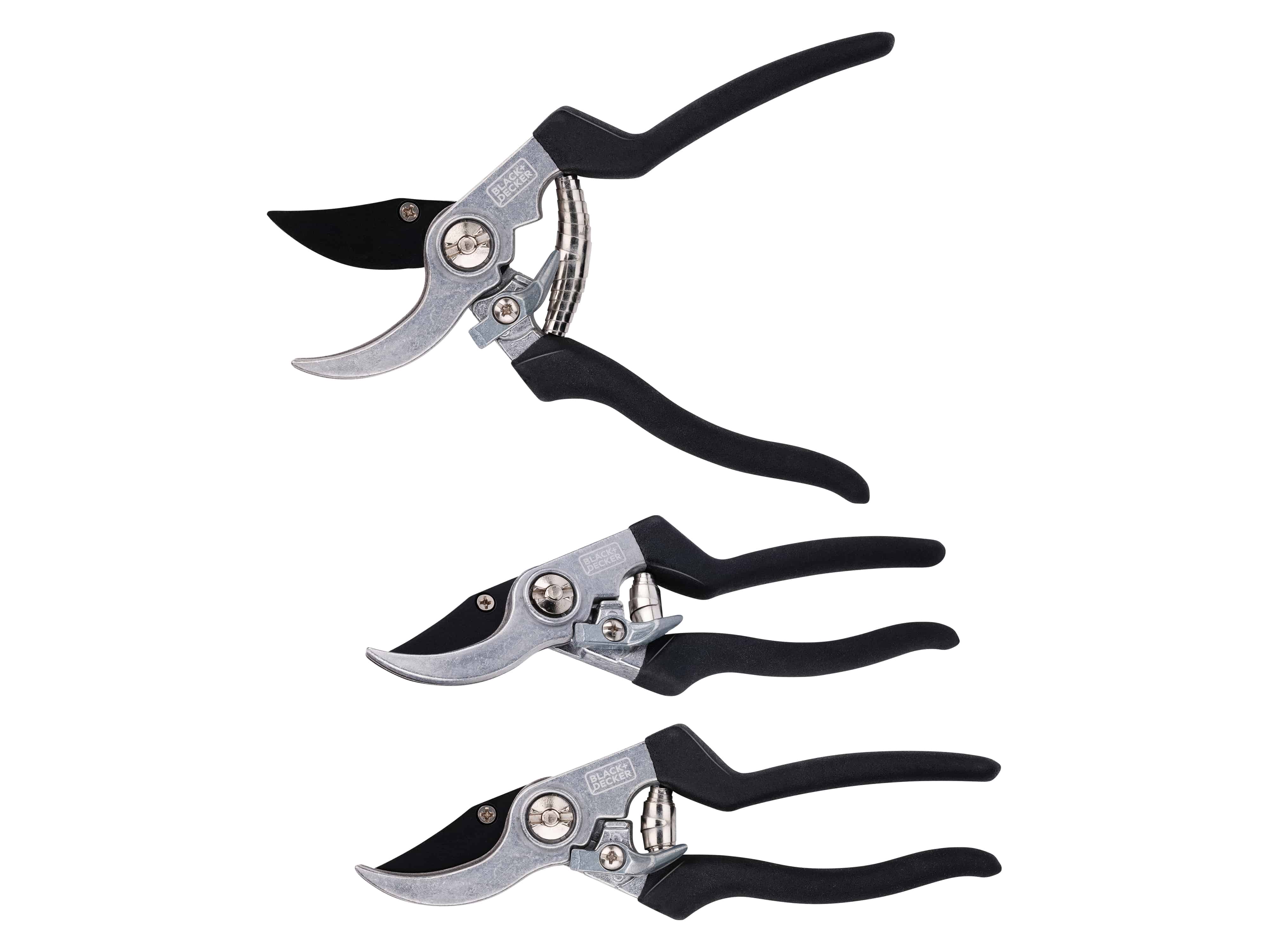 BLACK & DECKER Bypass Gartenschere, 21,8 cm BLACK & DECKER Bypass Gartenschere, 21,8 cm