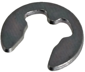 Sicherungsscheibe, E-Clip, 3,2 mm, 10 Stück Sicherungsscheibe, E-Clip, 3,2 mm, 10 Stück
