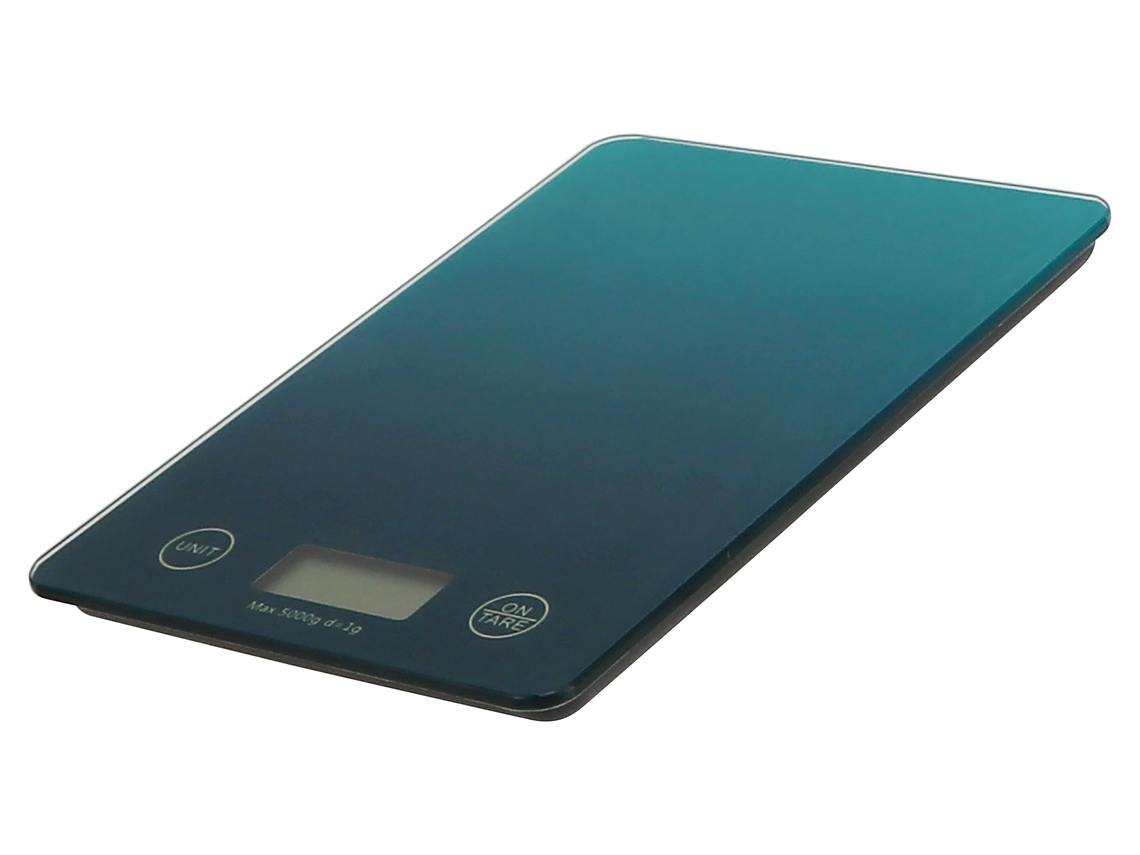 Digitale Küchenwaage, SCO-1, blau Digitale Küchenwaage, SCO-1, blau