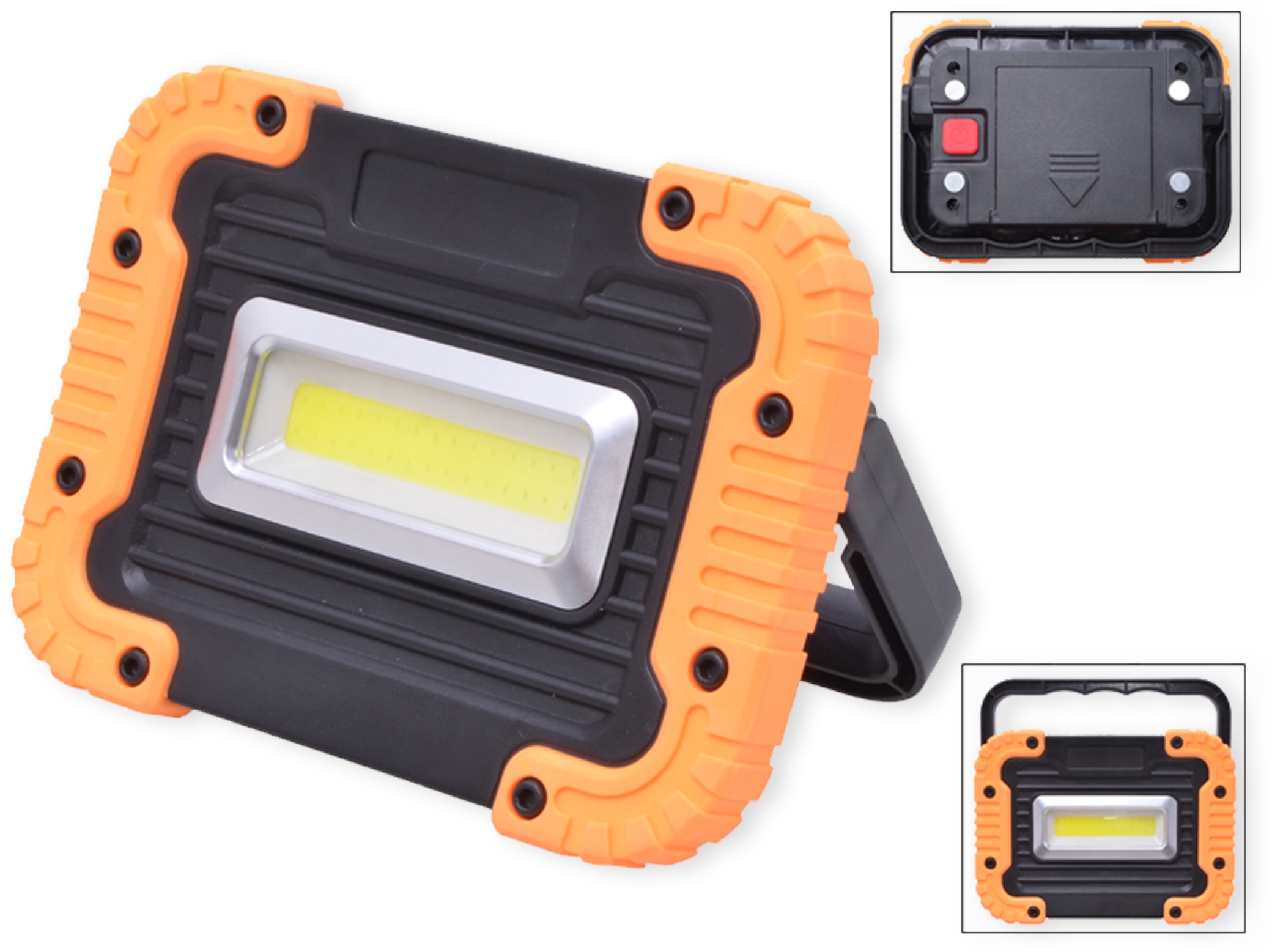 FILMER LED-Arbeitsscheinwerfer 36134, 500 Lumen, 10W batteriebetrieb FILMER LED-Arbeitsscheinwerfer 36134, 500 Lumen, 10W batteriebetrieb