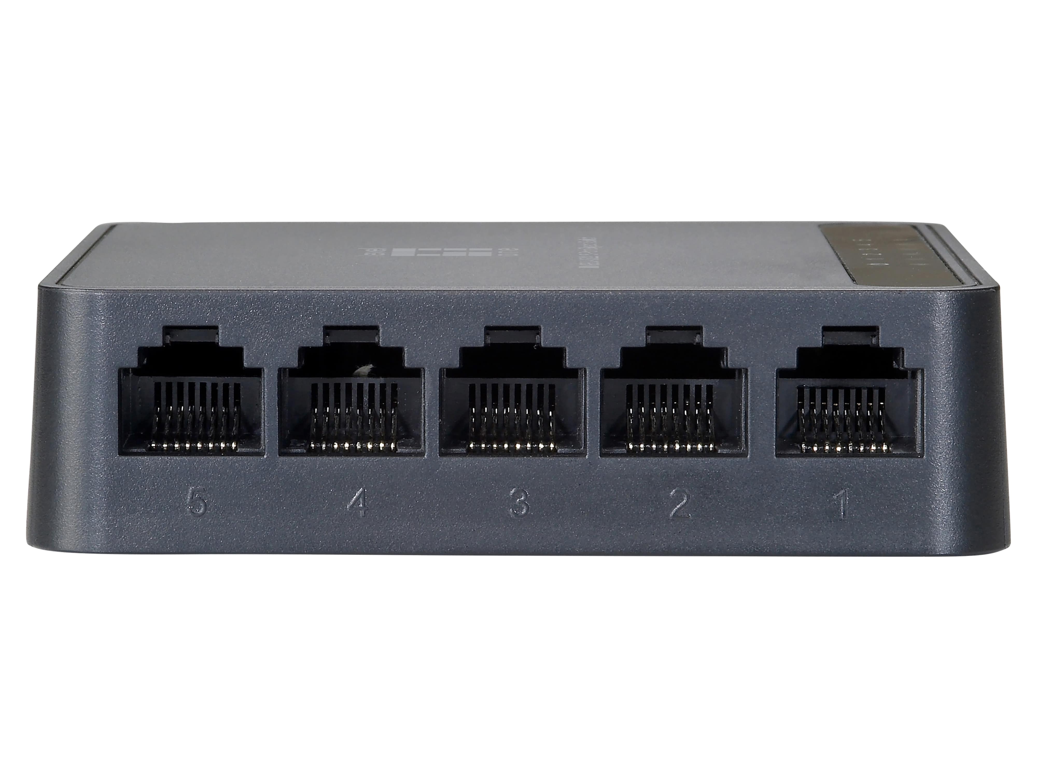 LEVEL ONE Gigabit-Switch GEU-0522 5-Port LEVEL ONE Gigabit-Switch GEU-0522 5-Port