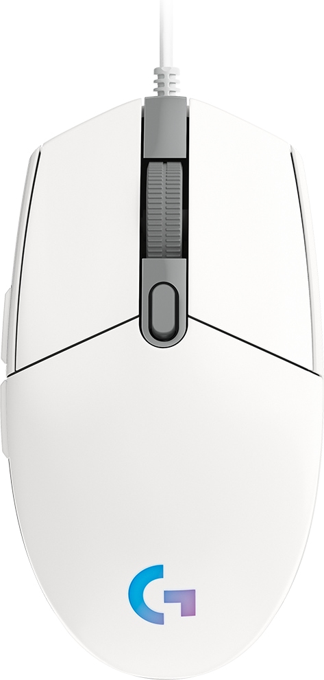 LOGITECH Gamingmaus G102 Lightsync weiß LOGITECH Gamingmaus G102 Lightsync weiß