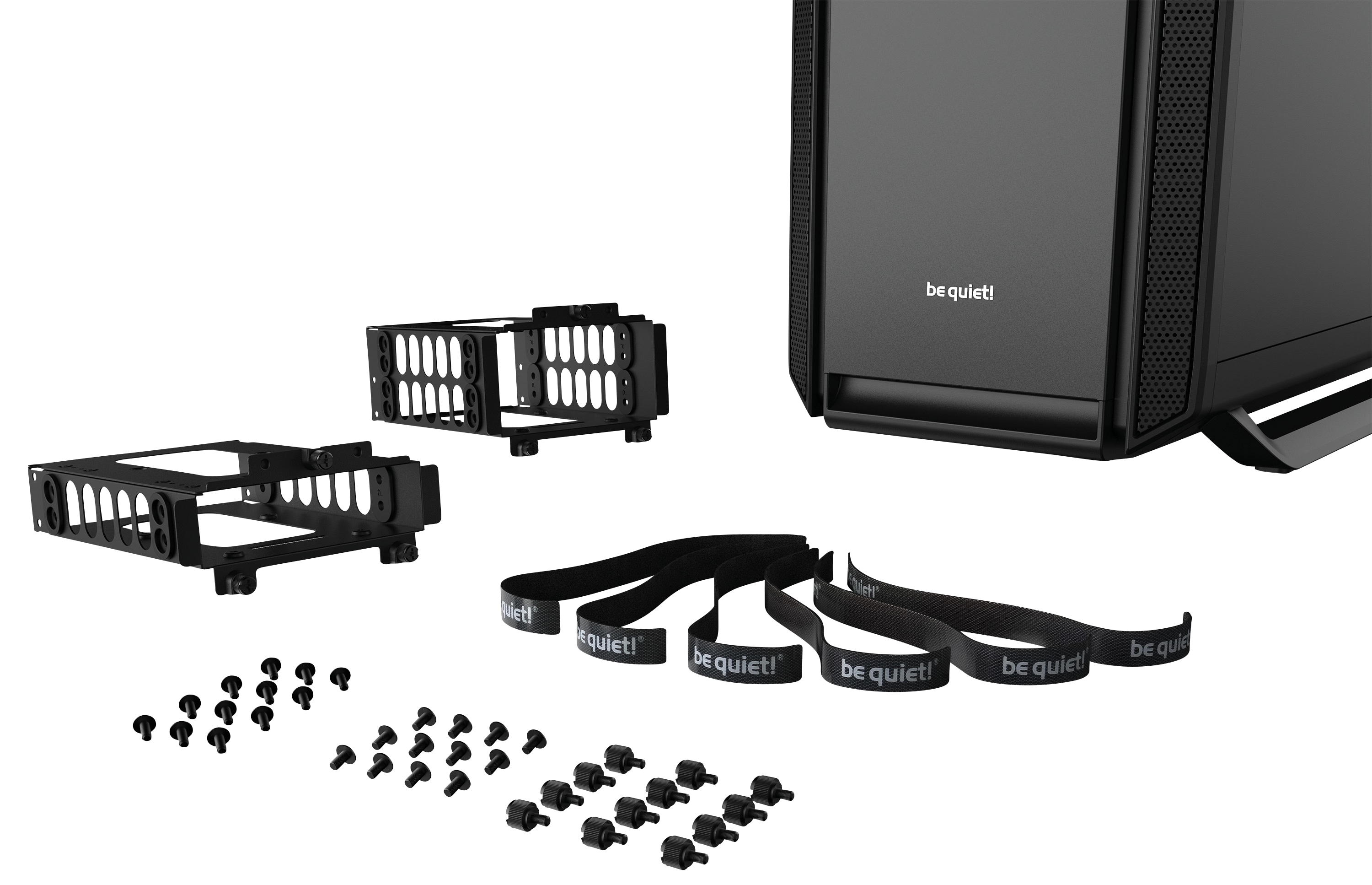 BE QUIET! Midi Tower Silent Base 802 Black