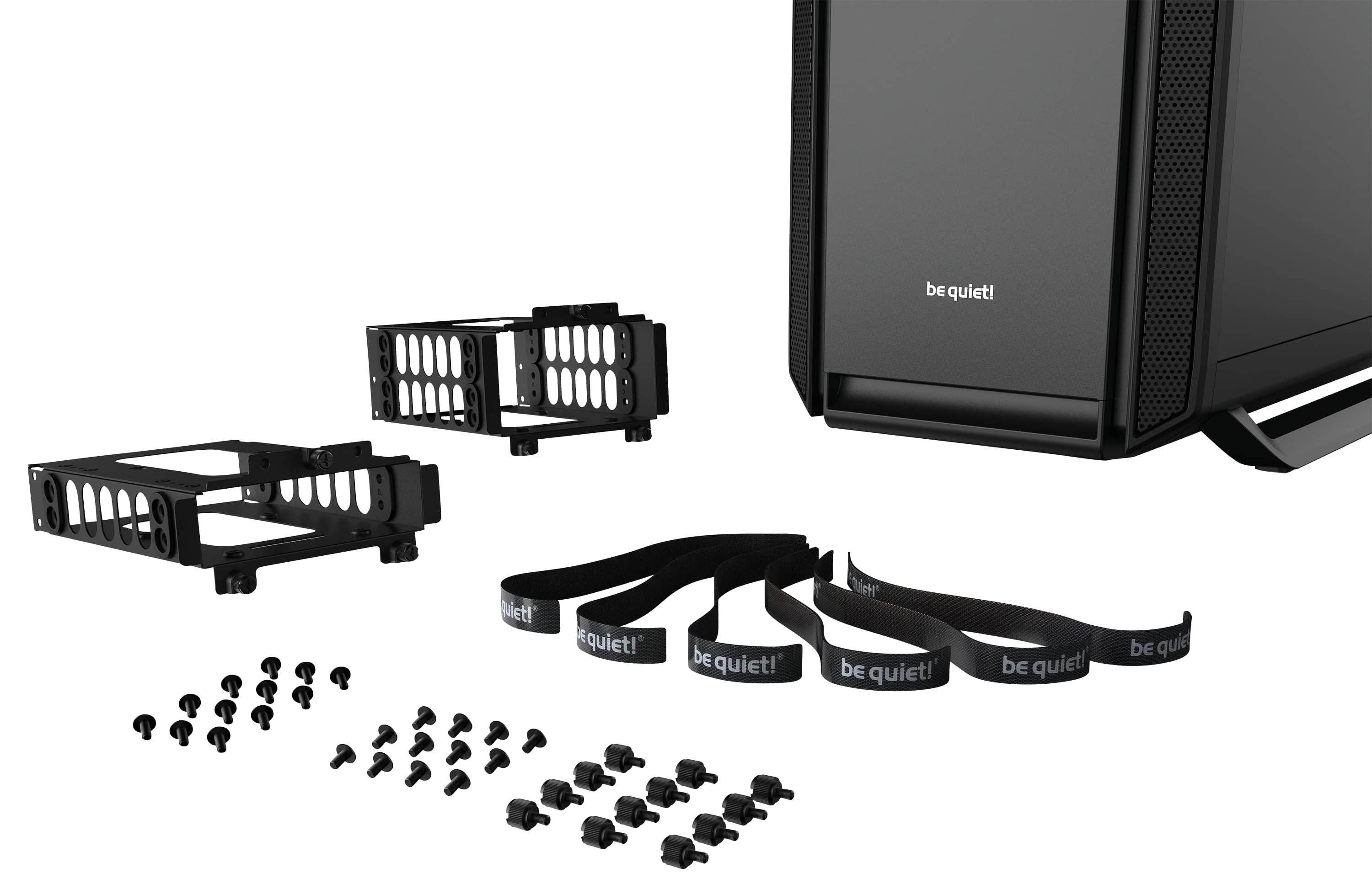 BE QUIET! Midi Tower Silent Base 802 Black BE QUIET! Midi Tower Silent Base 802 Black