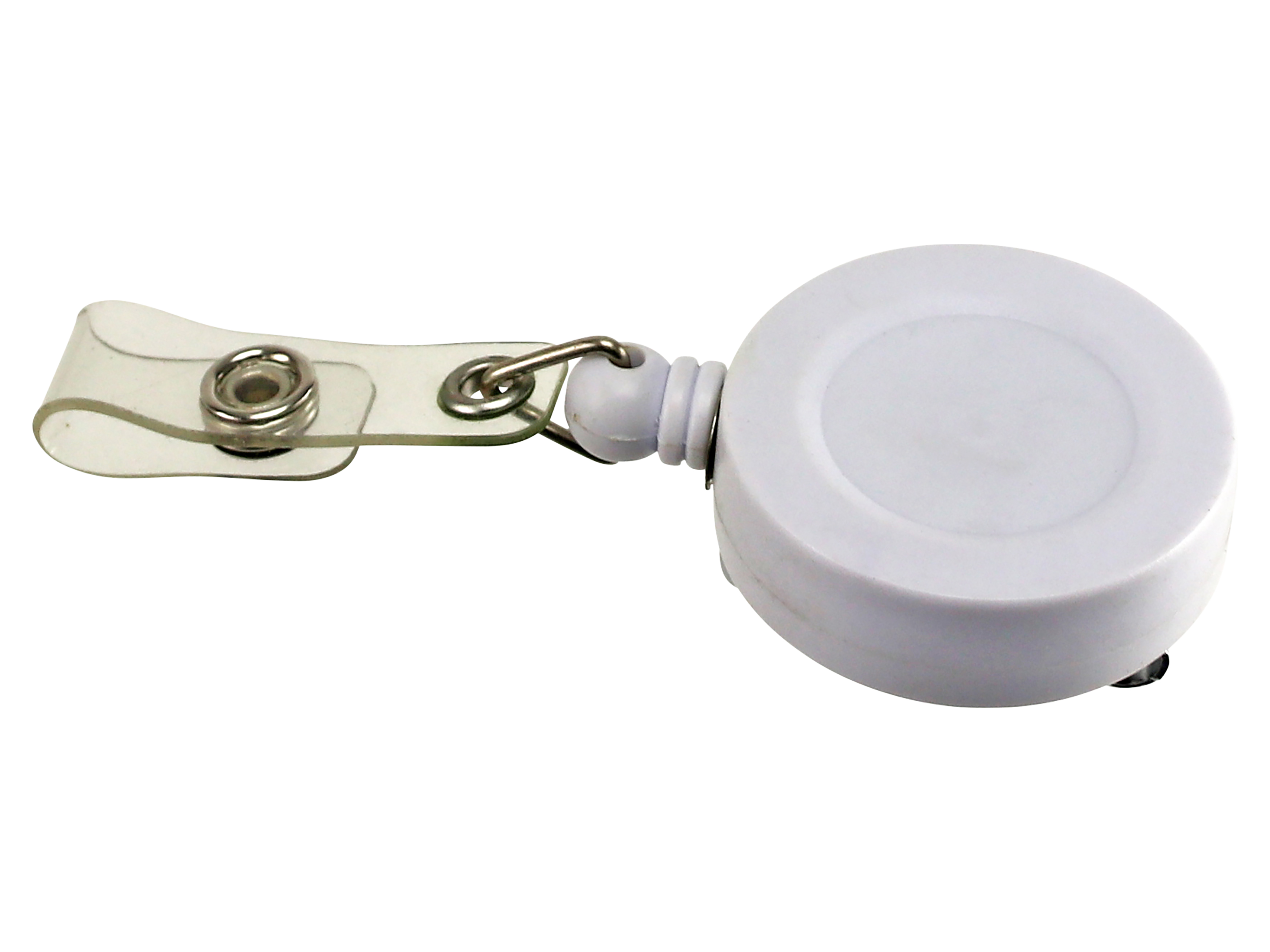 Kartenhalter JoJo, weiß, mit Gürtelclip Kartenhalter JoJo, weiß, mit Gürtelclip
