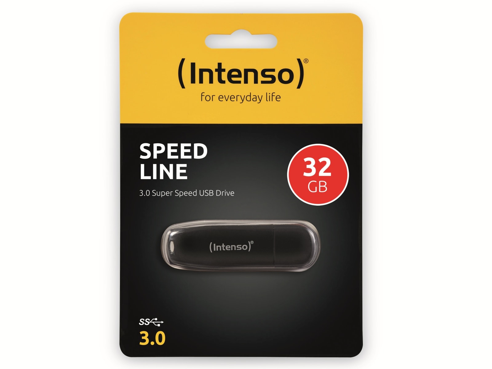INTENSO USB-Stick Speed Line 3533480 USB 3.2 32GB INTENSO USB 3.2 Speicherstick Speed Line, 32 GB