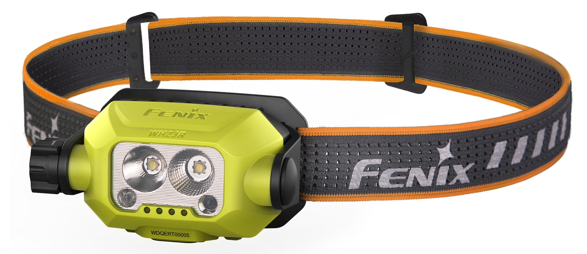 FENIX LED-Stirnlampe, WH23R, 600 Lumen, wiederaufladbar FENIX LED-Stirnlampe, WH23R,600 Lumen, wiederaufladbar