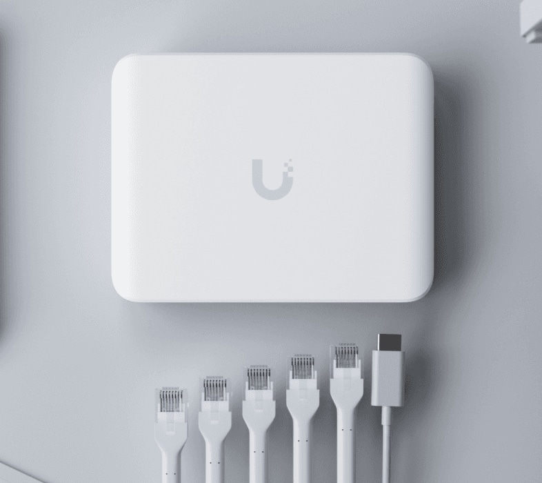 UBIQUITI Switch UniFi Flex Mini 2.5G USW-FLEX-2.5G-5 UBIQUITI Switch UniFi Flex Mini 2.5G USW-FLEX-2.5G-5