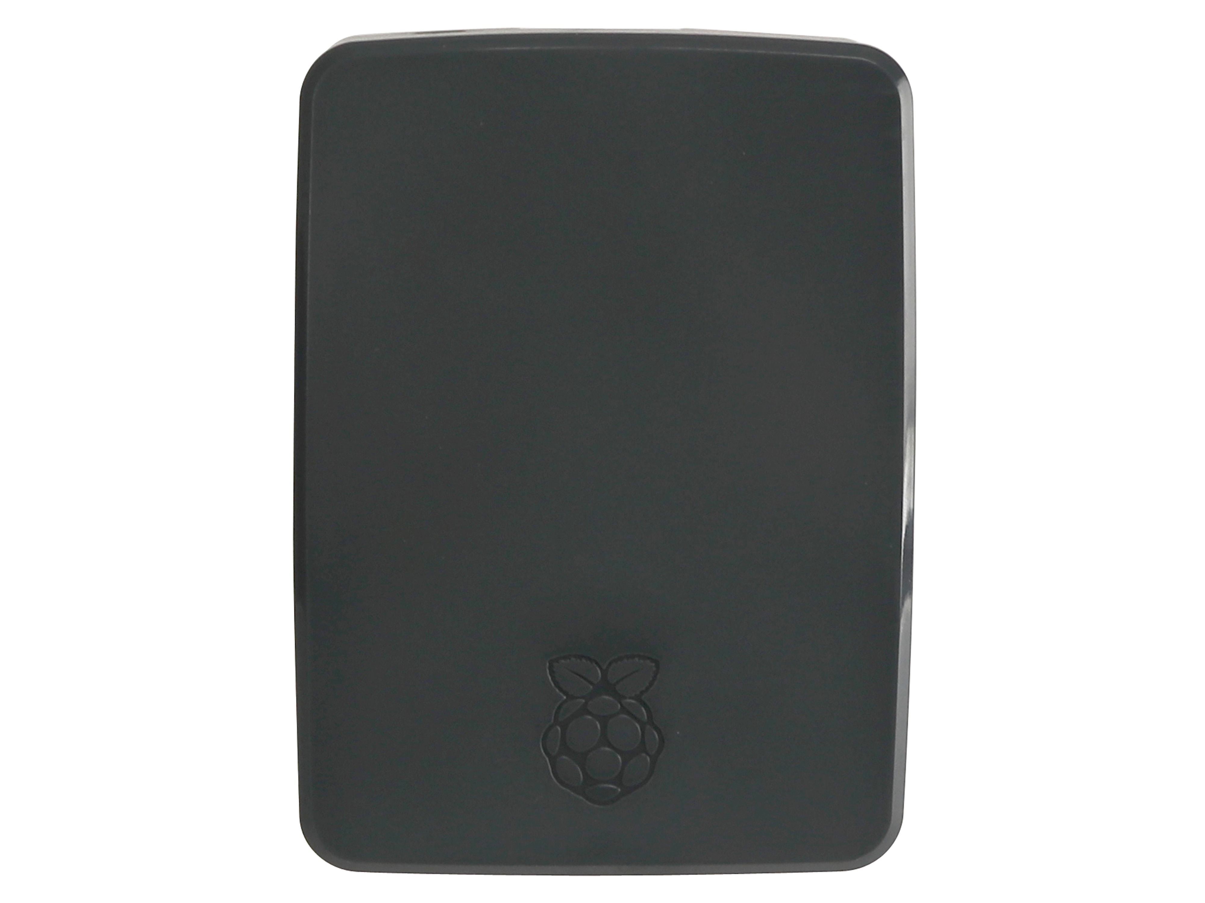 RASPBERRY PI 4 Model B Gehäuse, Kunststoff, Schwarz/Grau RASPBERRY PI 4 Model B Gehäuse, Kunststoff, Schwarz/Grau