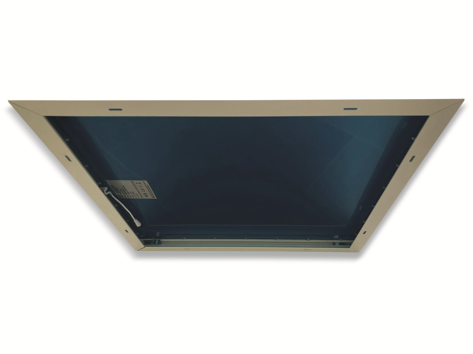 LUXULA Aufbaurahmen LX0710 für LED-Panel 620x620 mm, weiß, Aluminium LUXULA Aufbaurahmen LX0710 für LED-Panel 620x620 mm, weiß, Aluminium