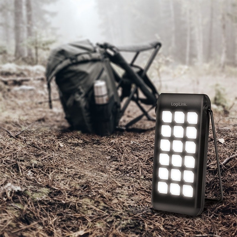 LOGILINK Powerbank PA0273, 10.000 mAh, Solar LOGILINK Powerbank PA0273, 10.000 mAh, Solar
