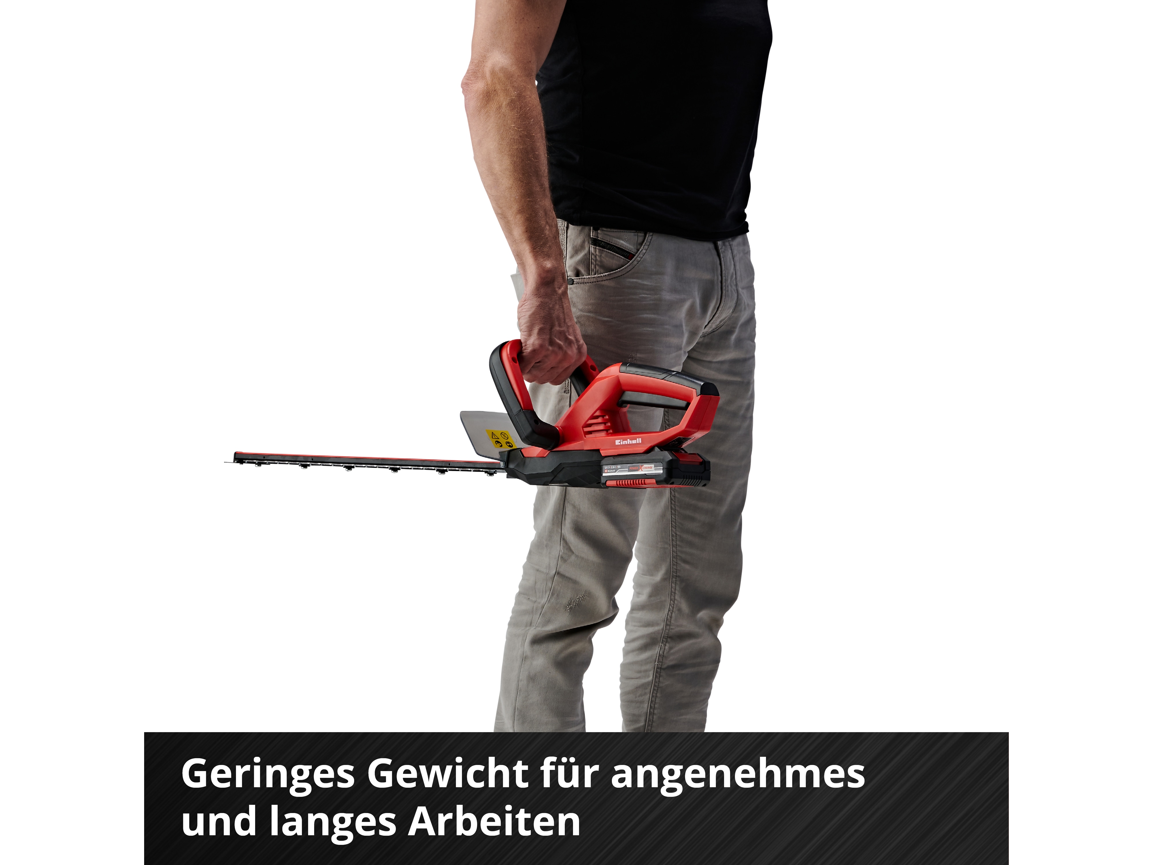 EINHELL Heckenschere GE-CH 1846 Li Kit, 2,0 Ah EINHELL Heckenschere GE-CH 1846 Li Kit, 2,0 Ah
