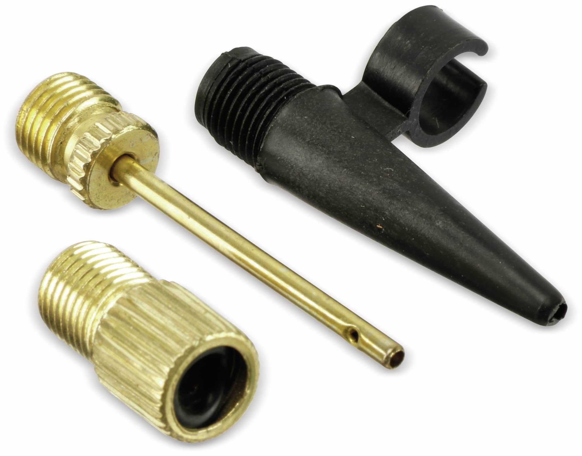 DUNLOP Mini Fahrrad und Ball Luftpumpe mit 3 Adaptern DUNLOP Mini Fahrrad und Ball Luftpumpe mit 3 Adaptern