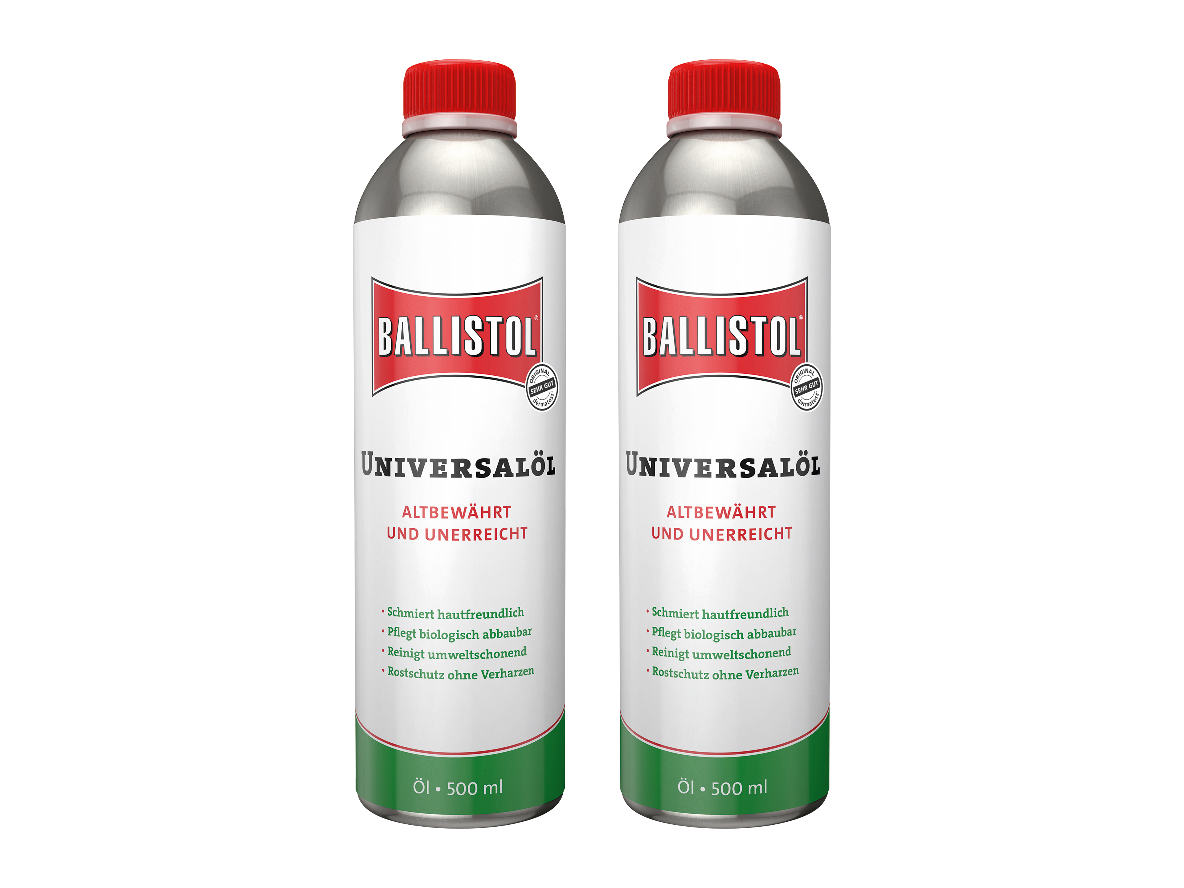 BALLISTOL Universalöl, 500 ml, 2 Stück