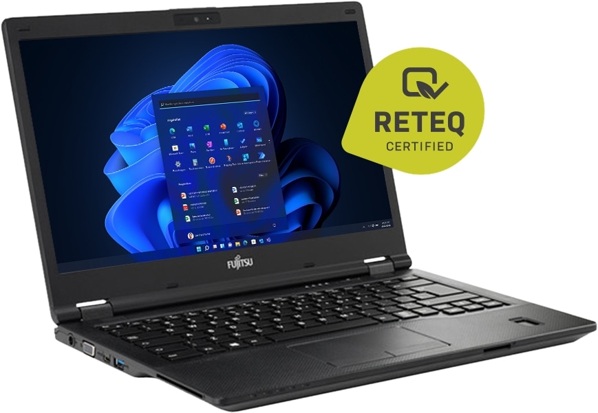 FUJITSU Notebook Lifebook E548, 35,56 cm (14"), i5, 8GB, 256GB, Win11Home, refurbished FUJITSU Notebook Lifebook E548, 35,56 cm (14"), i5, 8GB, 256GB, Win11Home, refurbished