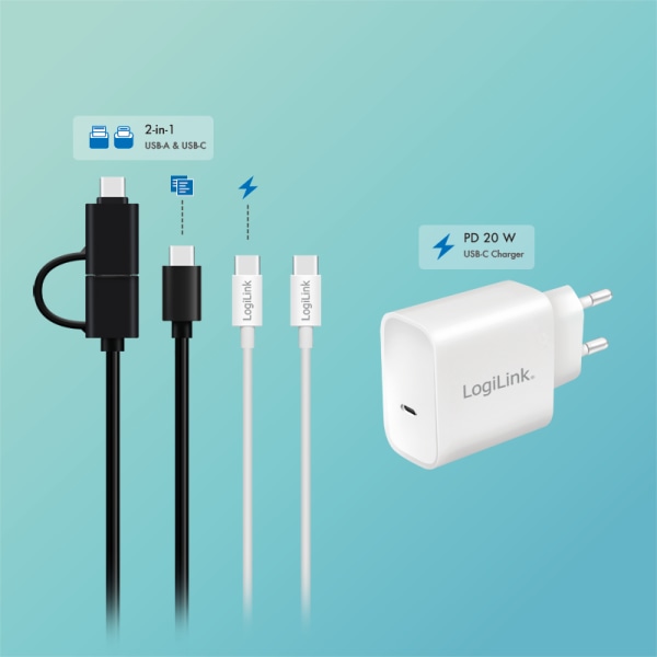 LOGILINK USB-C Hub UA0446, 4 Port