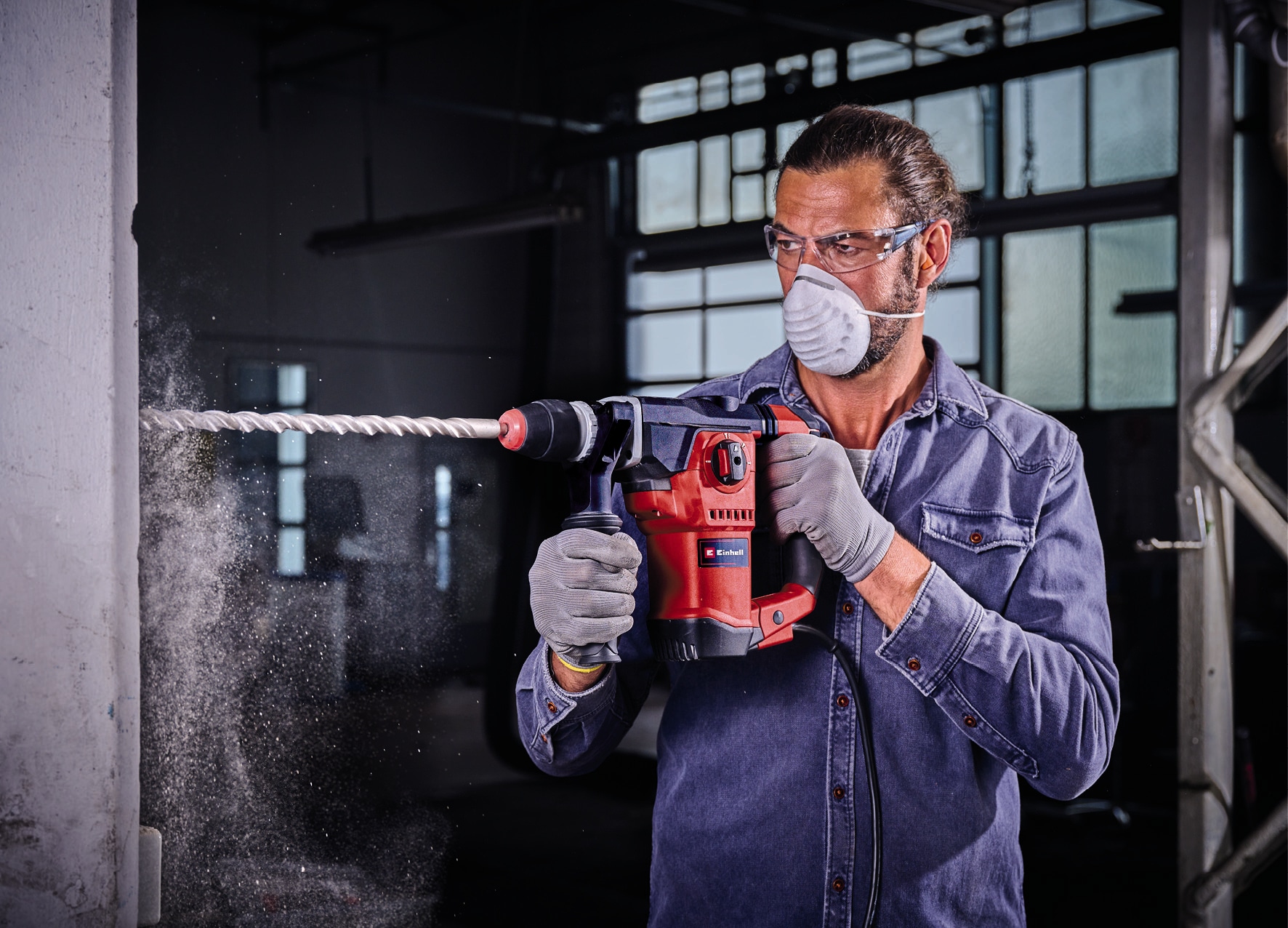 EINHELL Bohrhammer TE-RH 32-1600 4F 1600 W EINHELL Bohrhammer TE-RH 32-1600 4F 1600 W