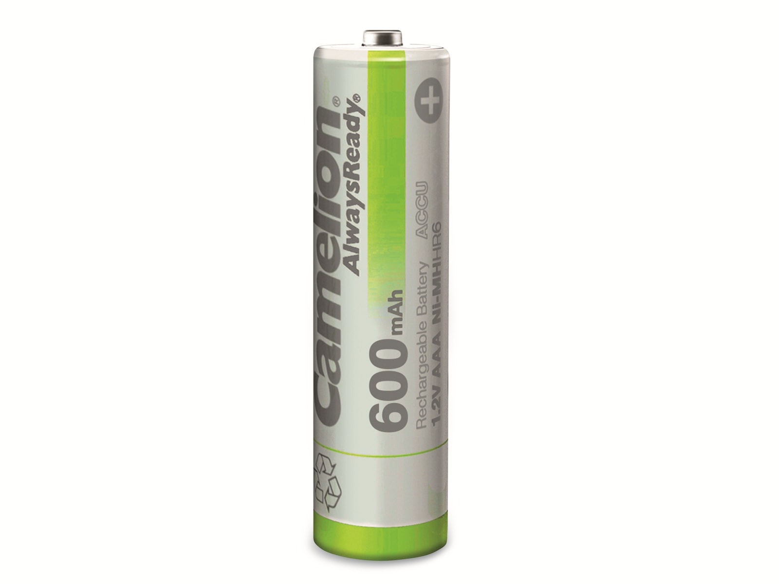 CAMELION NiMH-Micro-Akku AlwaysReady, 600 mAh, 4 Stück CAMELION NiMH-Micro-Akku AlwaysReady, 600 mAh, 4 Stück
