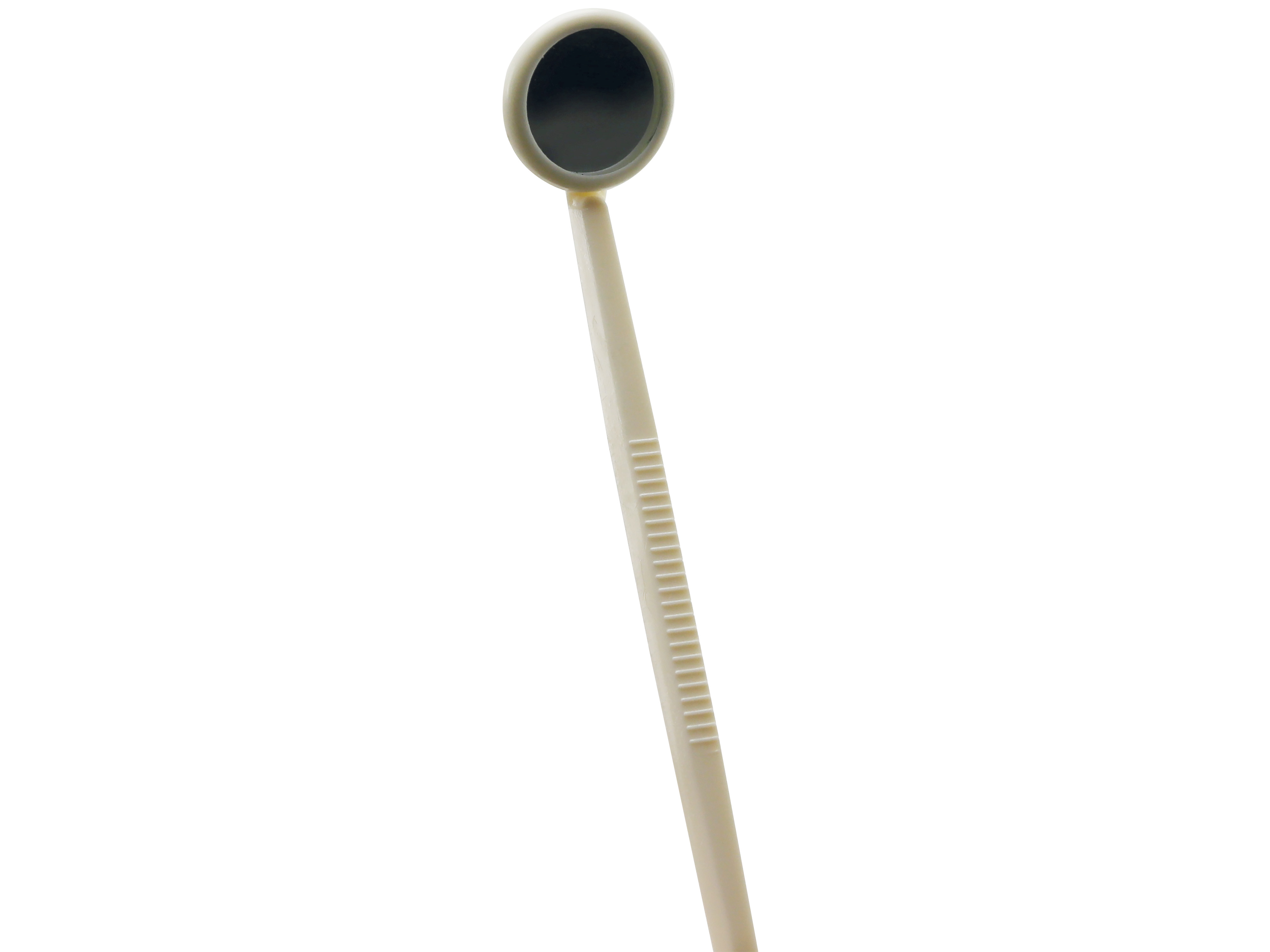 Spiegel, gebogen, Ø 24 mm, mit Spatel Spiegel, gebogen, Ø 24 mm, mit Spatel