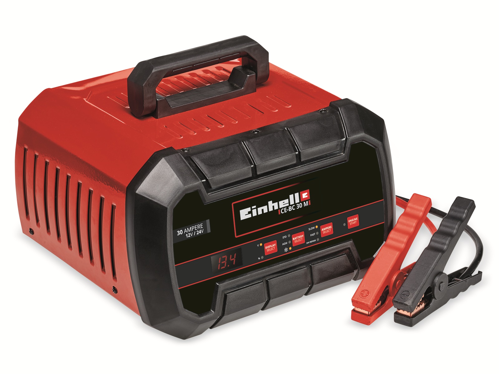 EINHELL Batterie-Ladegerät CE-BC 30 M, 12/24 V, 30 A EINHELL Batterie-Ladegerät CE-BC 30 M, 12/24 V, 30 A