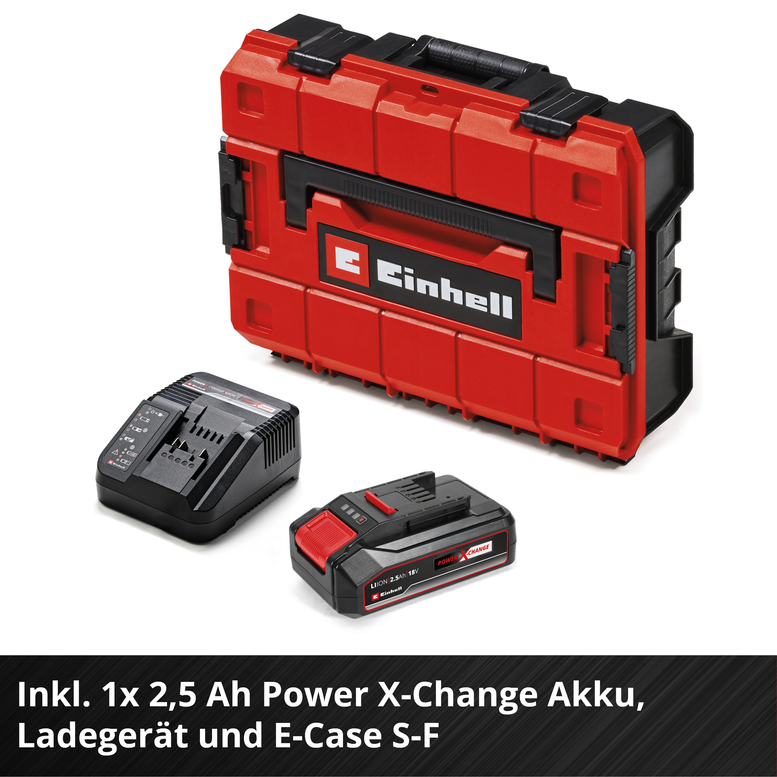 EINHELL Akku-Astkettensäge GE-PS 18/15 Li BL Kit EINHELL Akku-Astkettensäge GE-PS 18/15 Li BL Kit