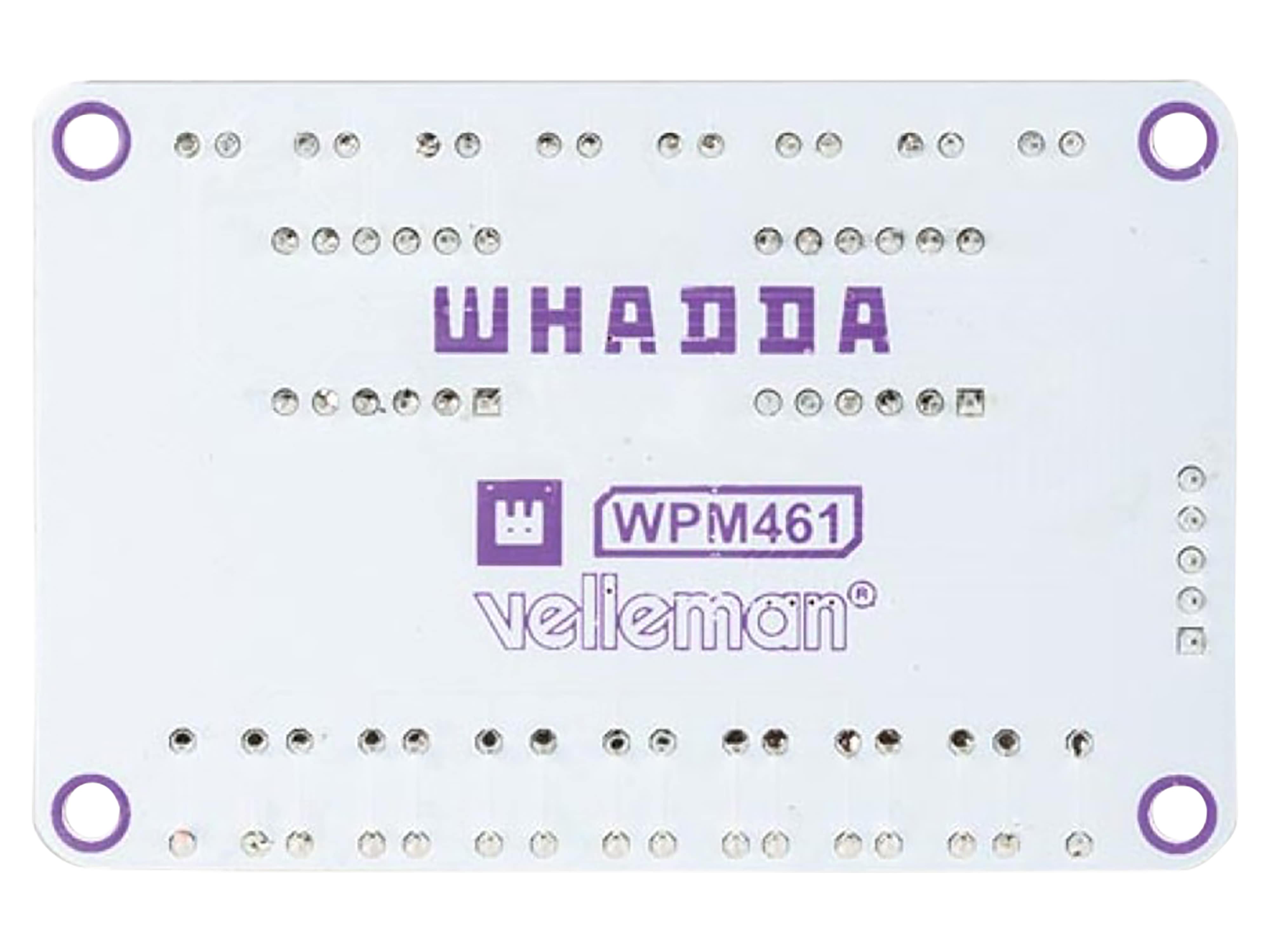 WHADDA Anzeige-Taster-Modul WHADDA Anzeige-Taster-Modul