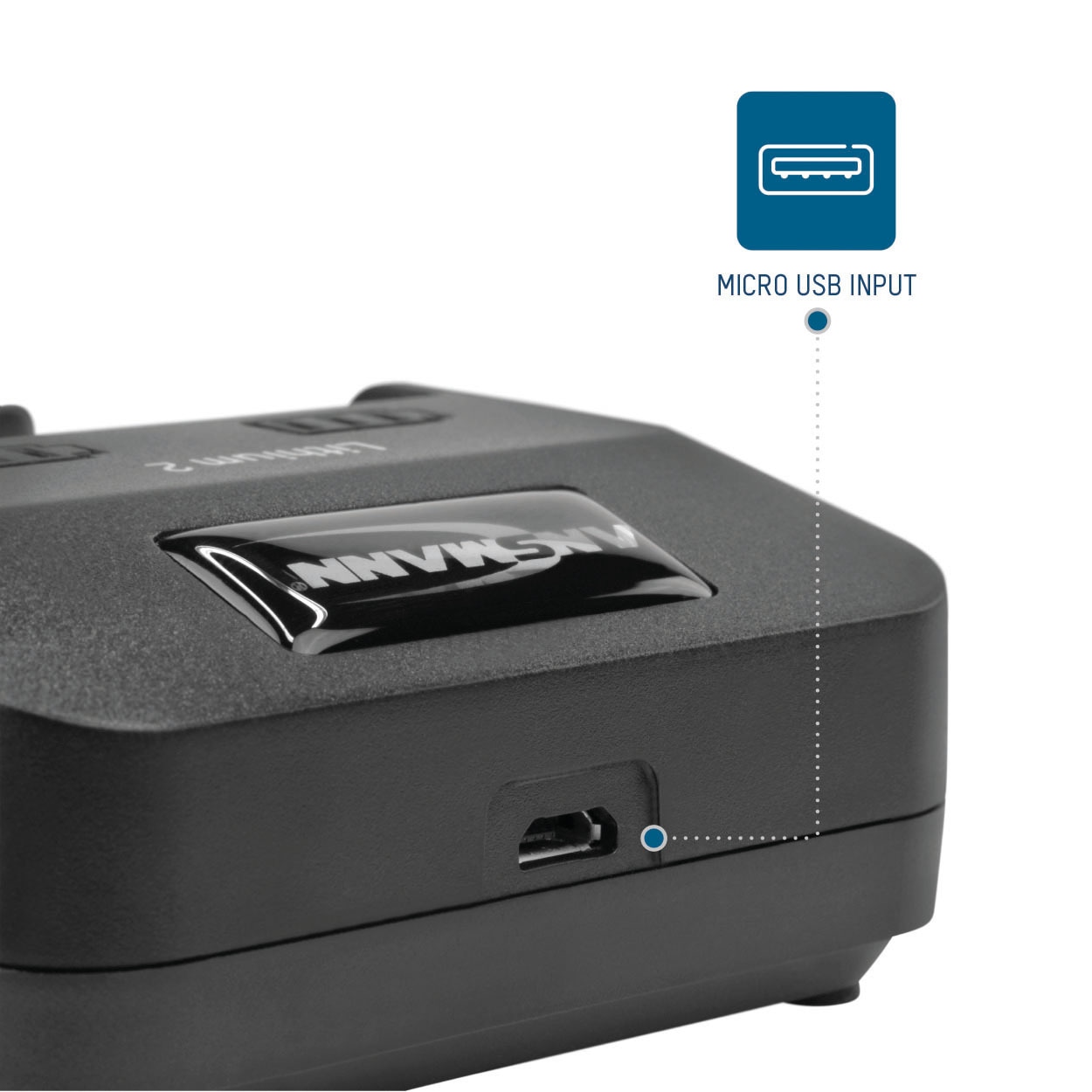ANSMANN Ladegerät, Lithium 2, Li-Ion/NIMH, USB ANSMANN Ladegerät, Lithium 2, Li-Ion/NIMH, USB