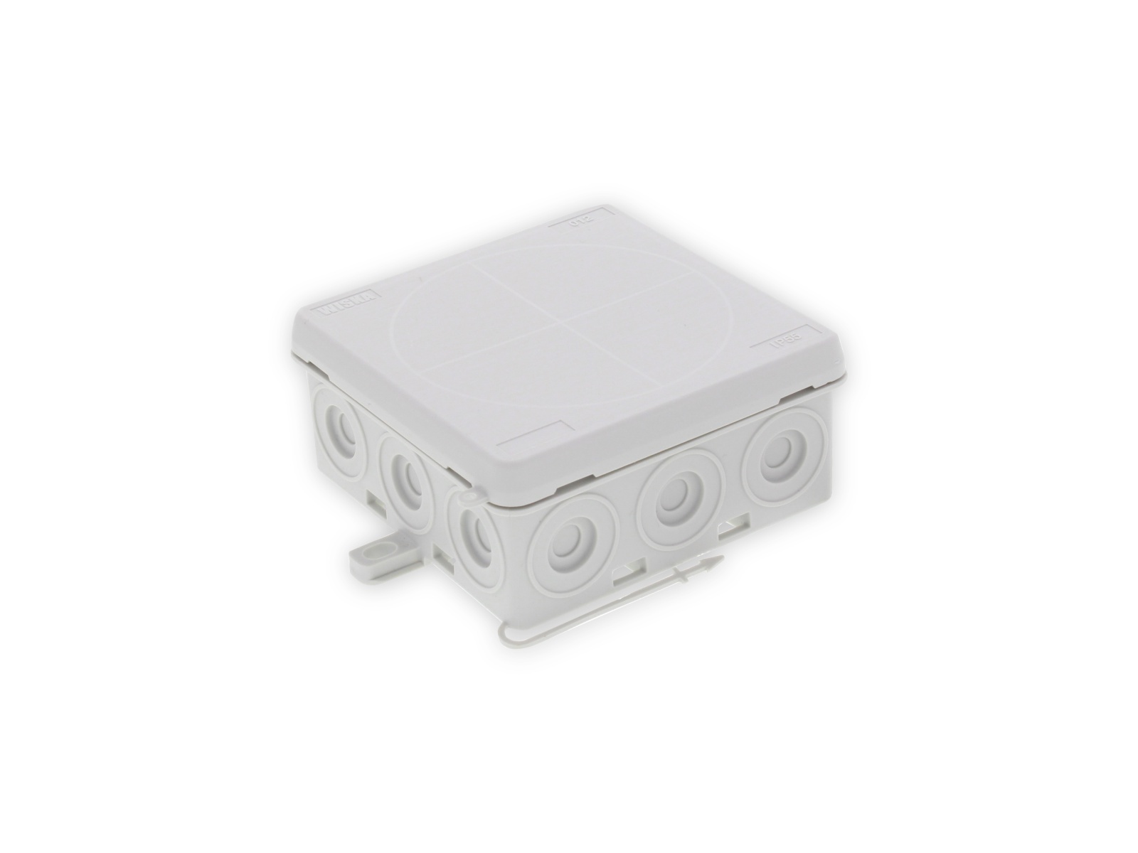 WISKA Kabelabzweigkasten KA 012 LG, IP55 WISKA Kabelabzweigkasten KA 012 LG, IP55