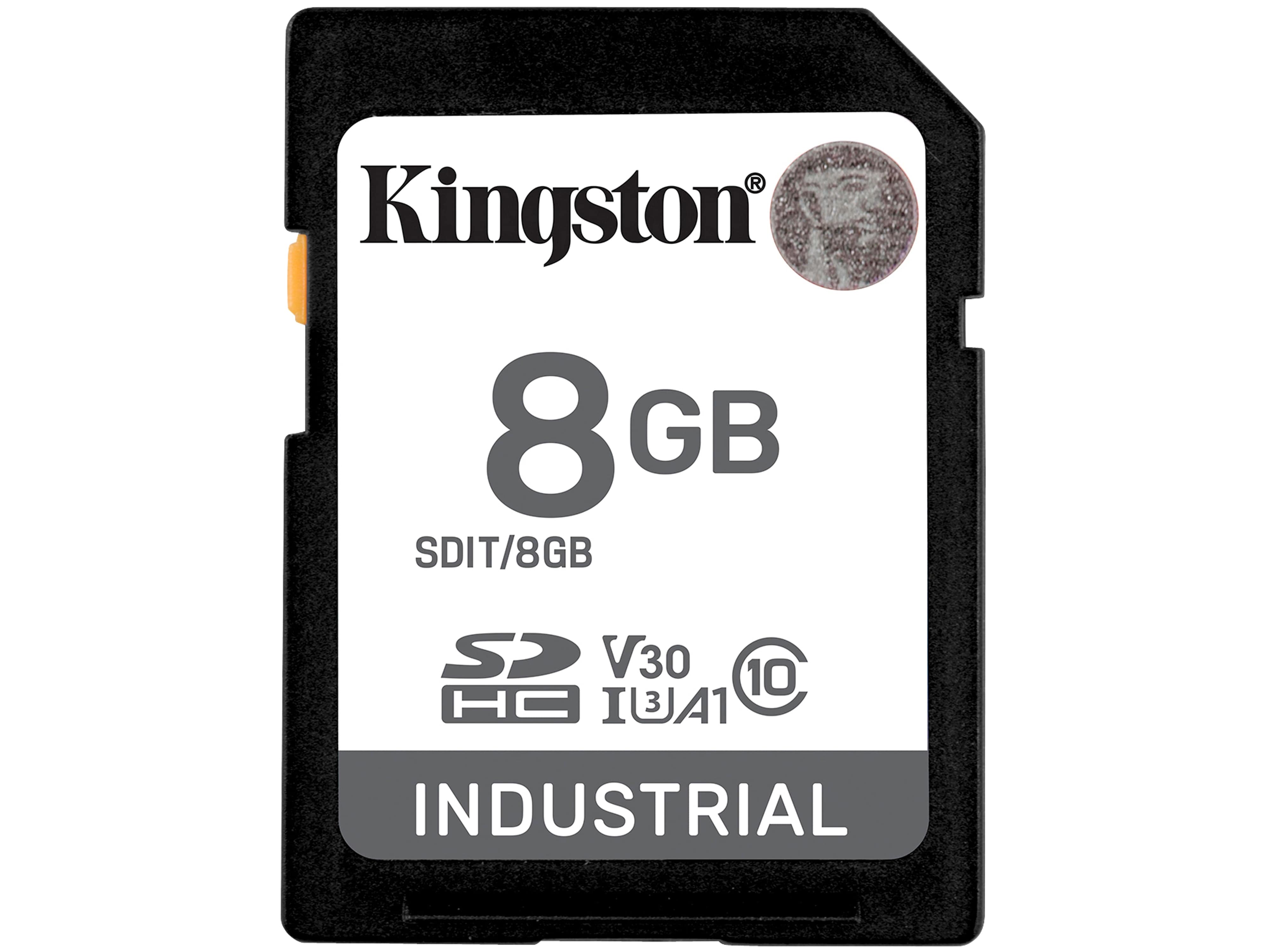 KINGSTON SDHC-Karte Industrial 8GB KINGSTON SDHC-Karte Industrial 8GB