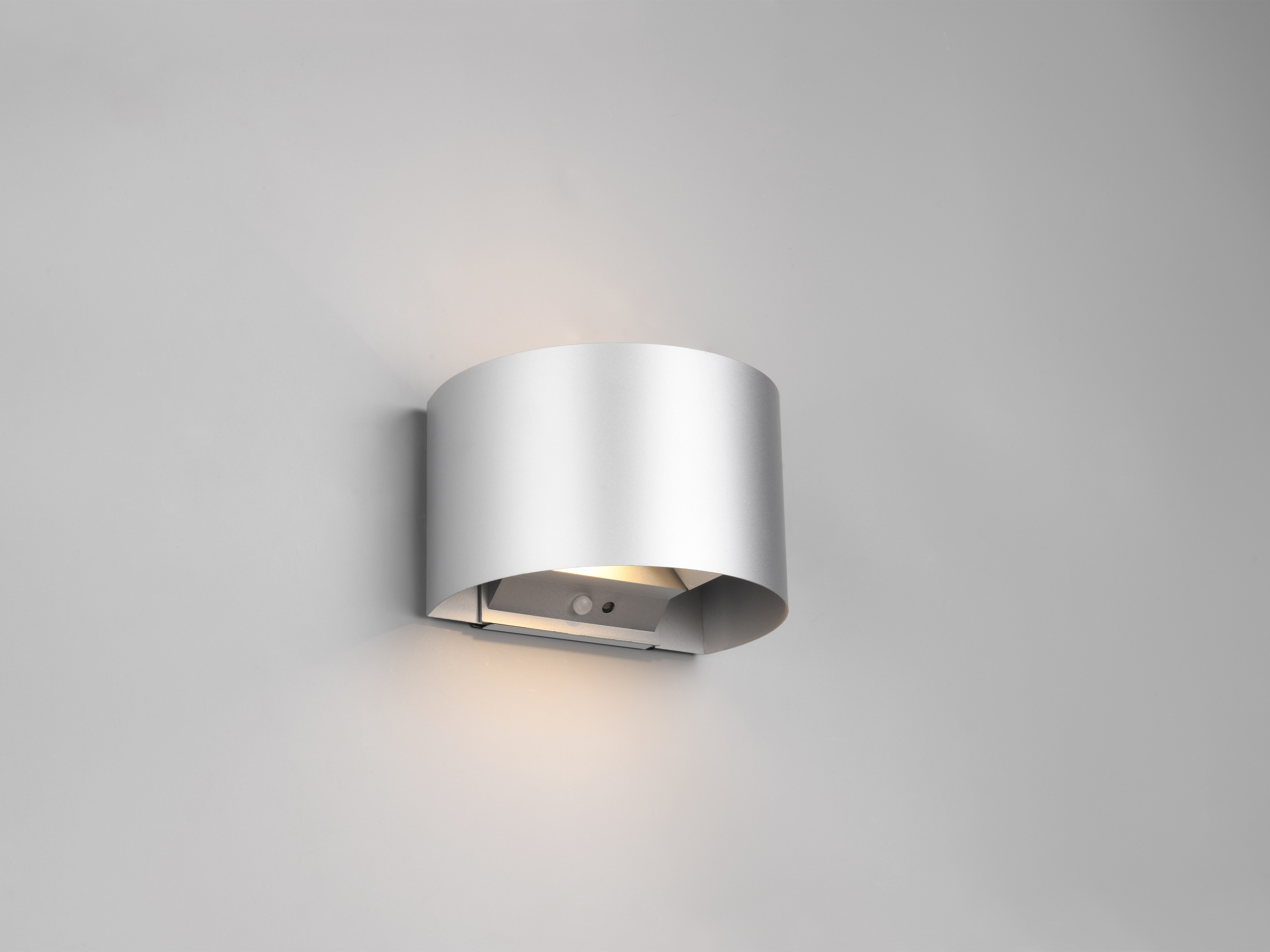 REALITY LED-Akku-Wandleuchte Talent R27769187 titanfarbig, IP 44, 2 x 0,5 W, 100 lm, 3000 K REALITY LED-Akku-Wandleuchte Talent R27769187 titanfarbig, IP 44, 2 x 0,5 W, 100 lm, 3000 K,
