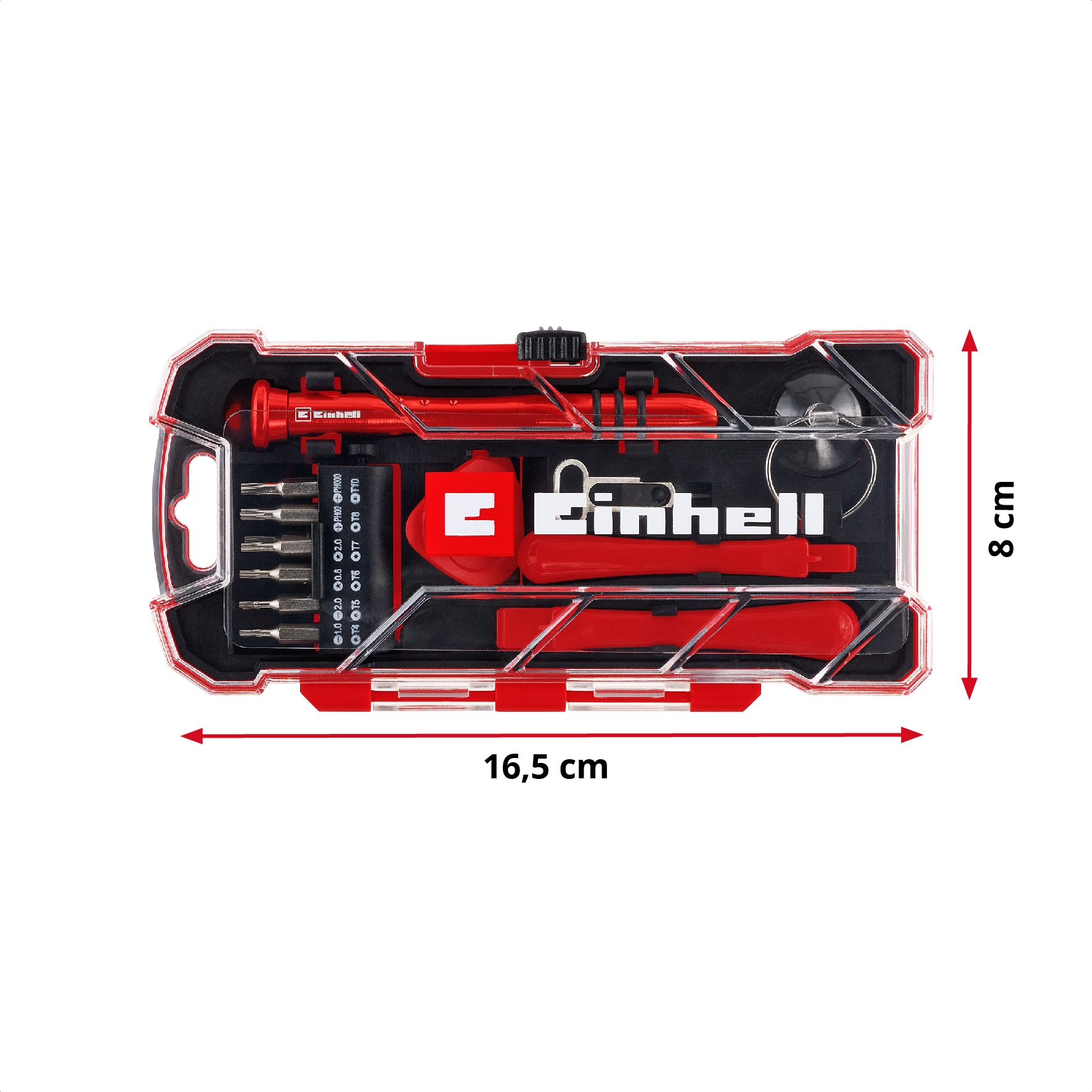 EINHELL Smartphone Reparatur-Set, 115001, 18-teilig EINHELL Smartphone Reparatur-Set, 115001, 18-teilig